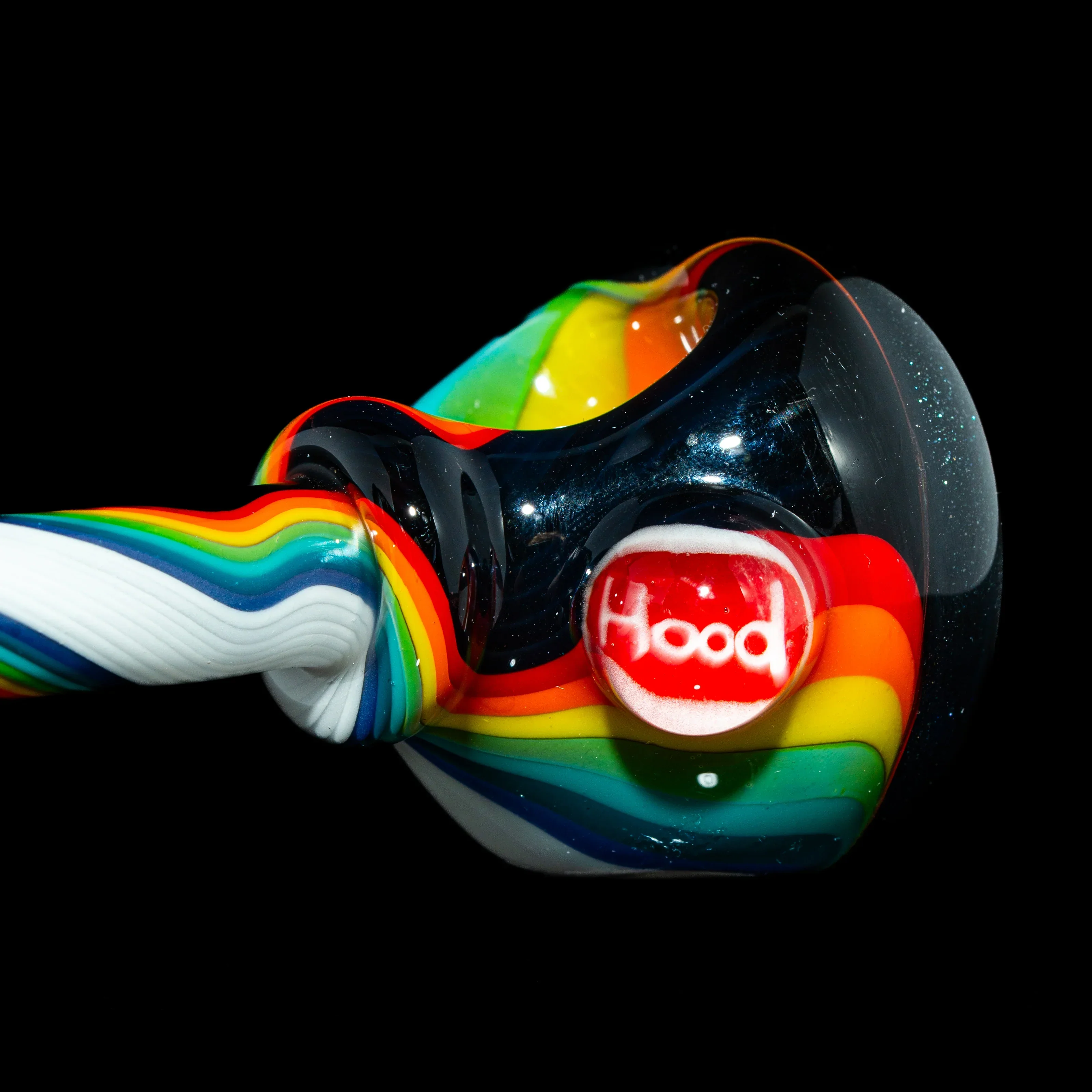 Blurd Glass - Rainbow Linework Phish Harry Hood Spoon - Image 3