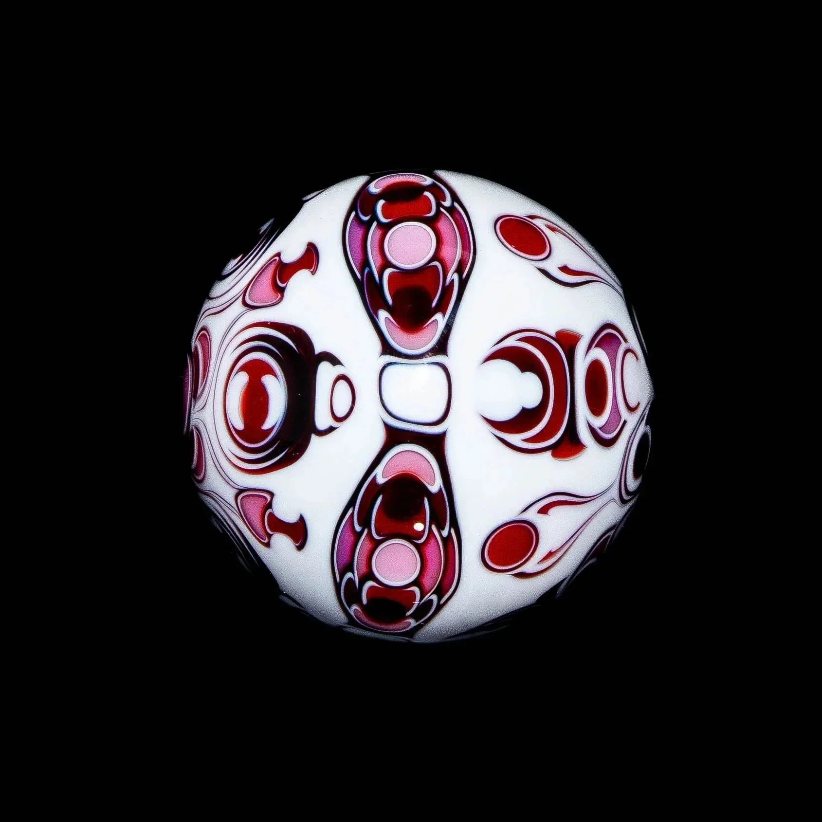 Bodor Glass - East Bound & Down 32MM Marble - Image 3