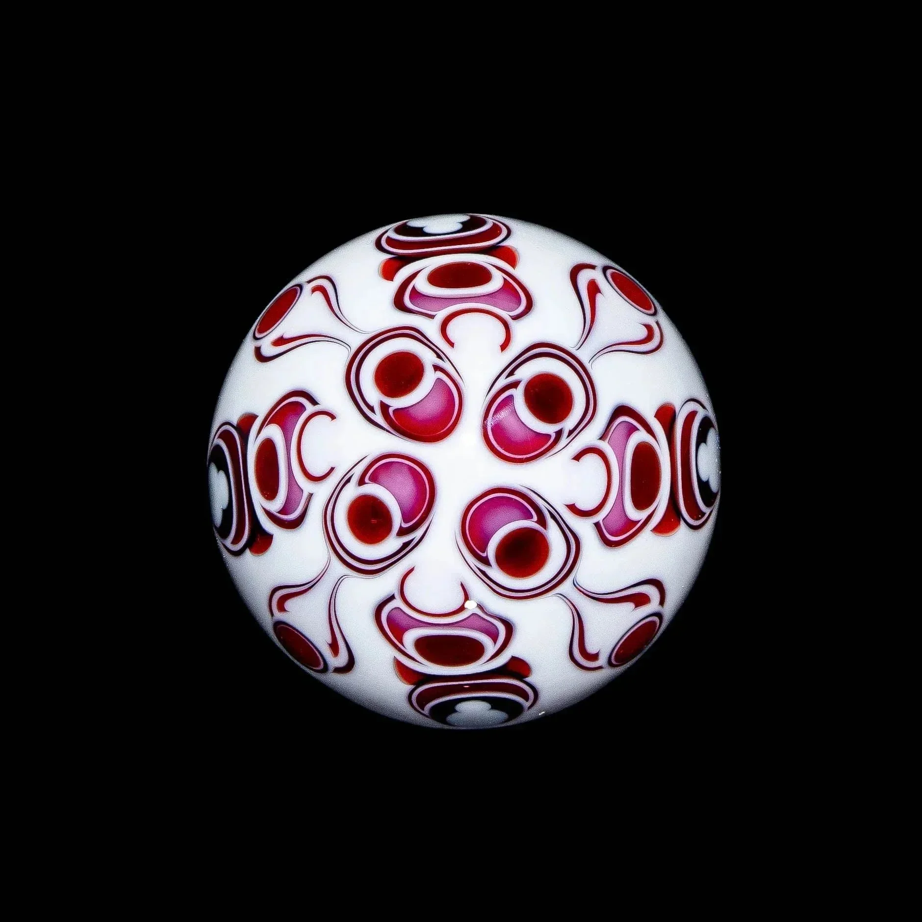 Bodor Glass - East Bound & Down 32MM Marble - Image 4