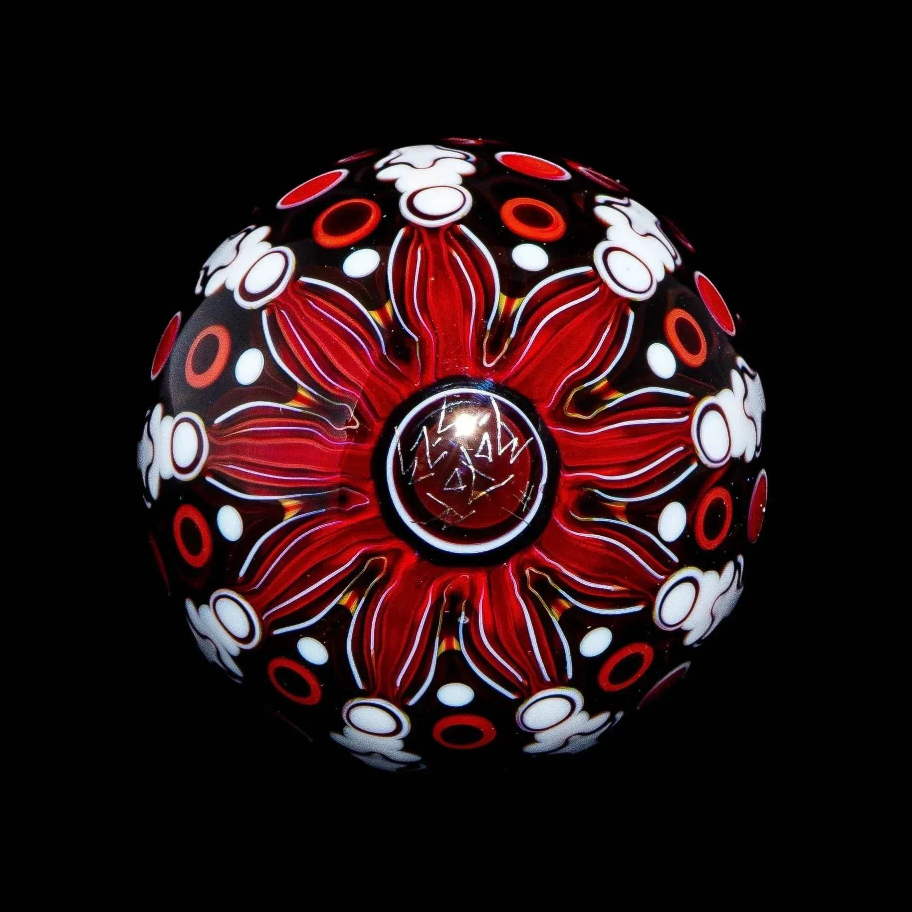 Bodor Glass - Flow-ER-Down 33MM Marble - Image 3