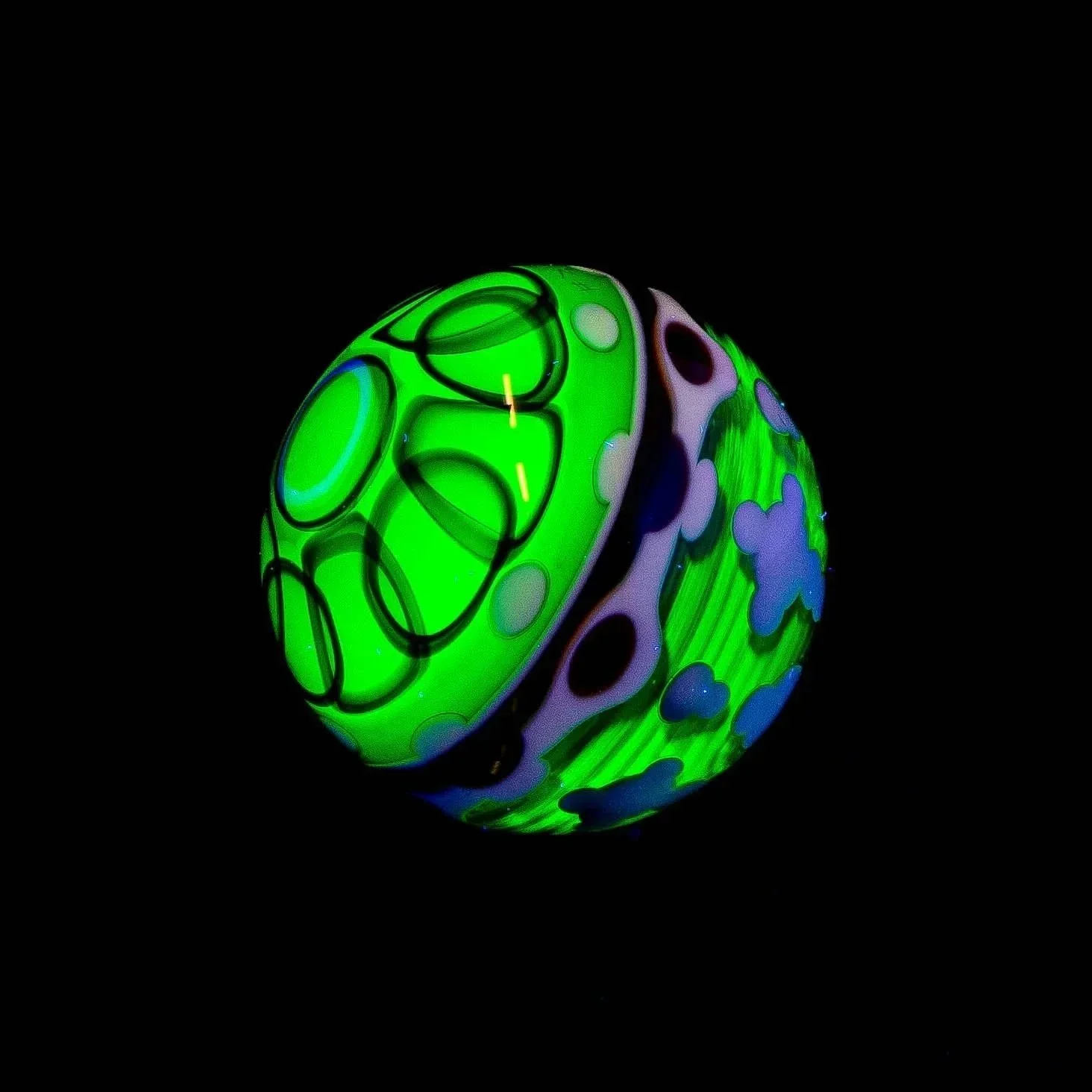 Bodor Glass x Travis Weber - El Ring Calmo #3 - Image 3