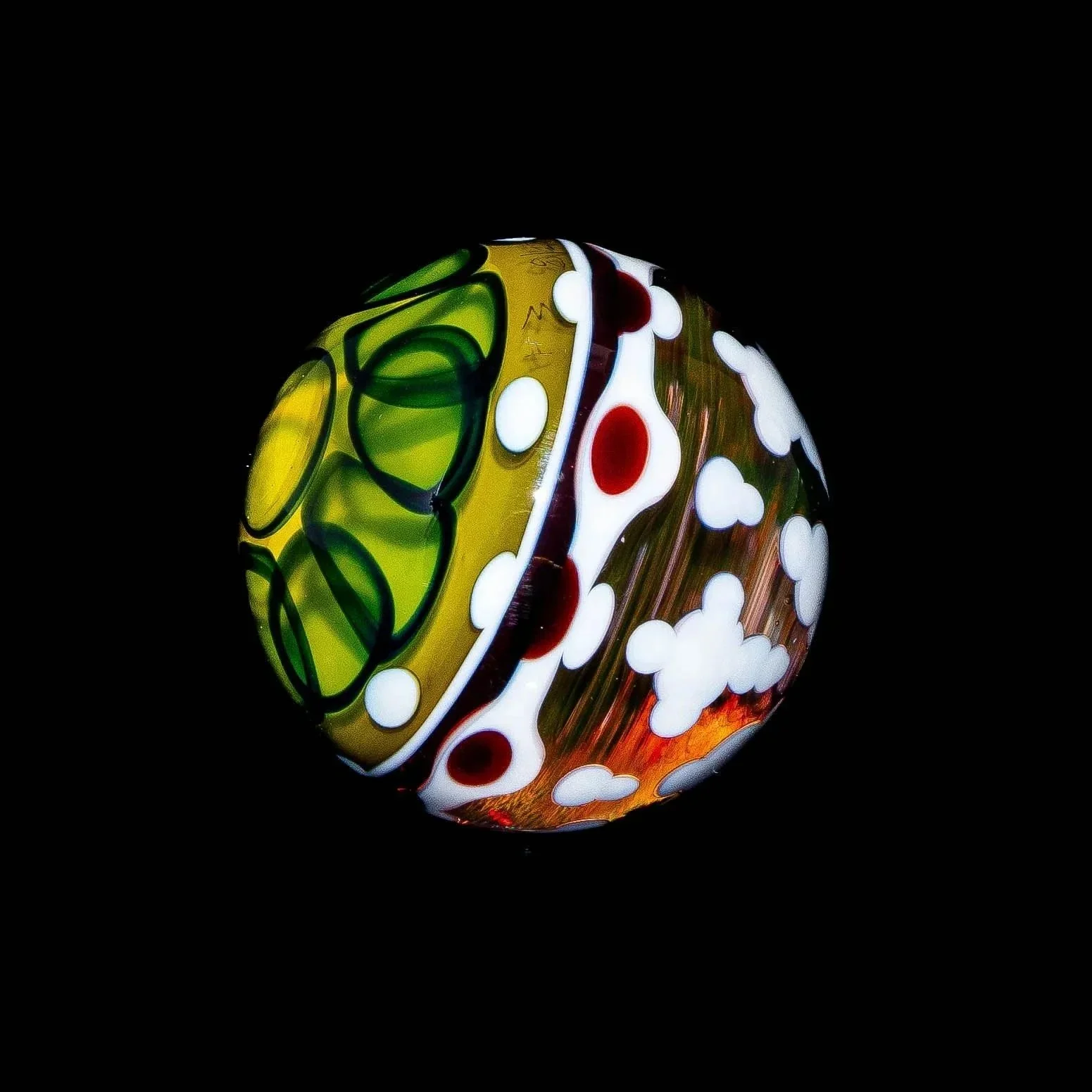Bodor Glass x Travis Weber - El Ring Calmo #3 - Image 4