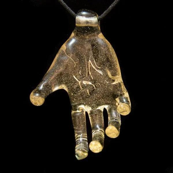Bowman Glass - Blu-V Hand Pendant - Image 4