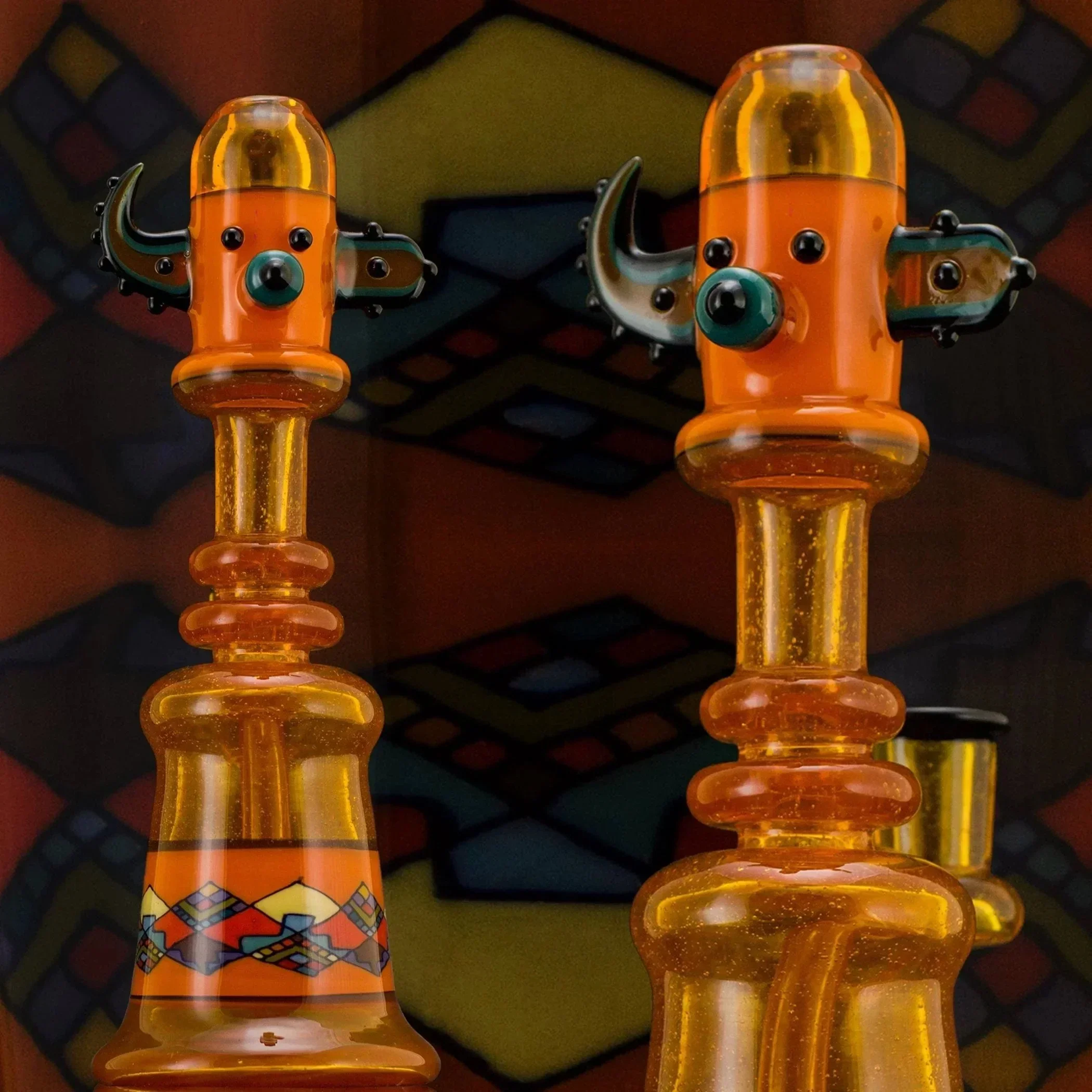 Brian Jacobson Fillacello Kachina Totem Tube - Image 2