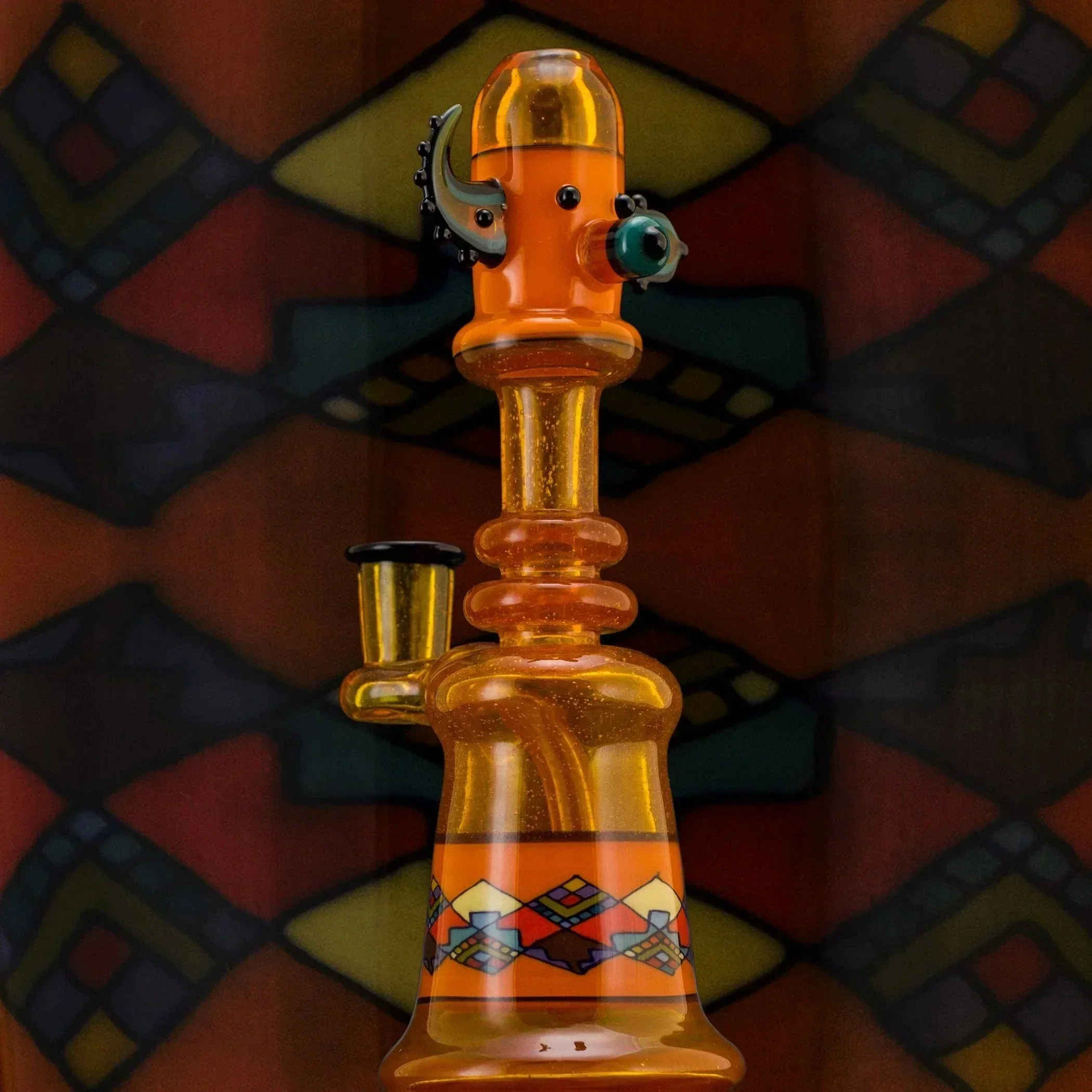 Brian Jacobson Fillacello Kachina Totem Tube - Image 3