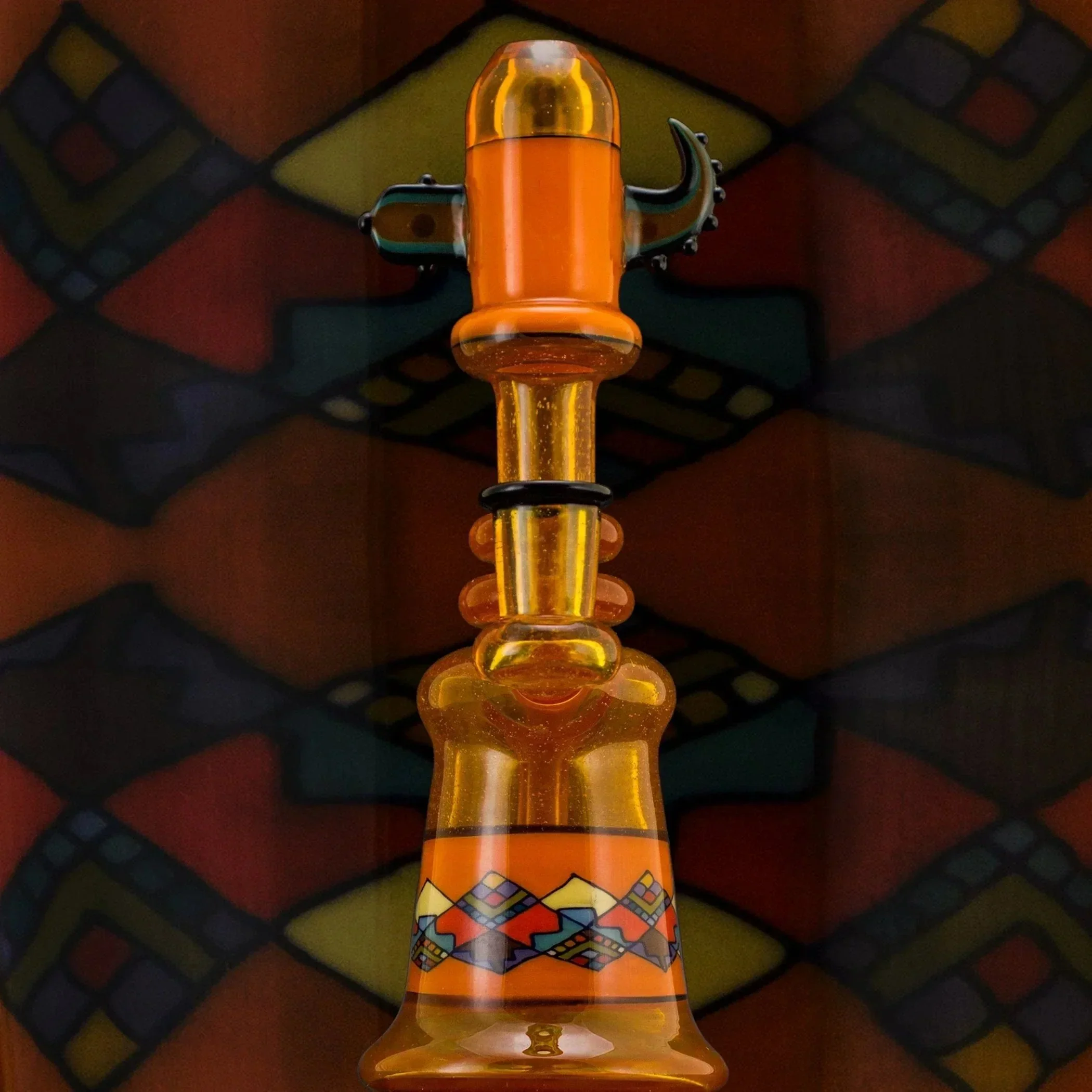 Brian Jacobson Fillacello Kachina Totem Tube - Image 4