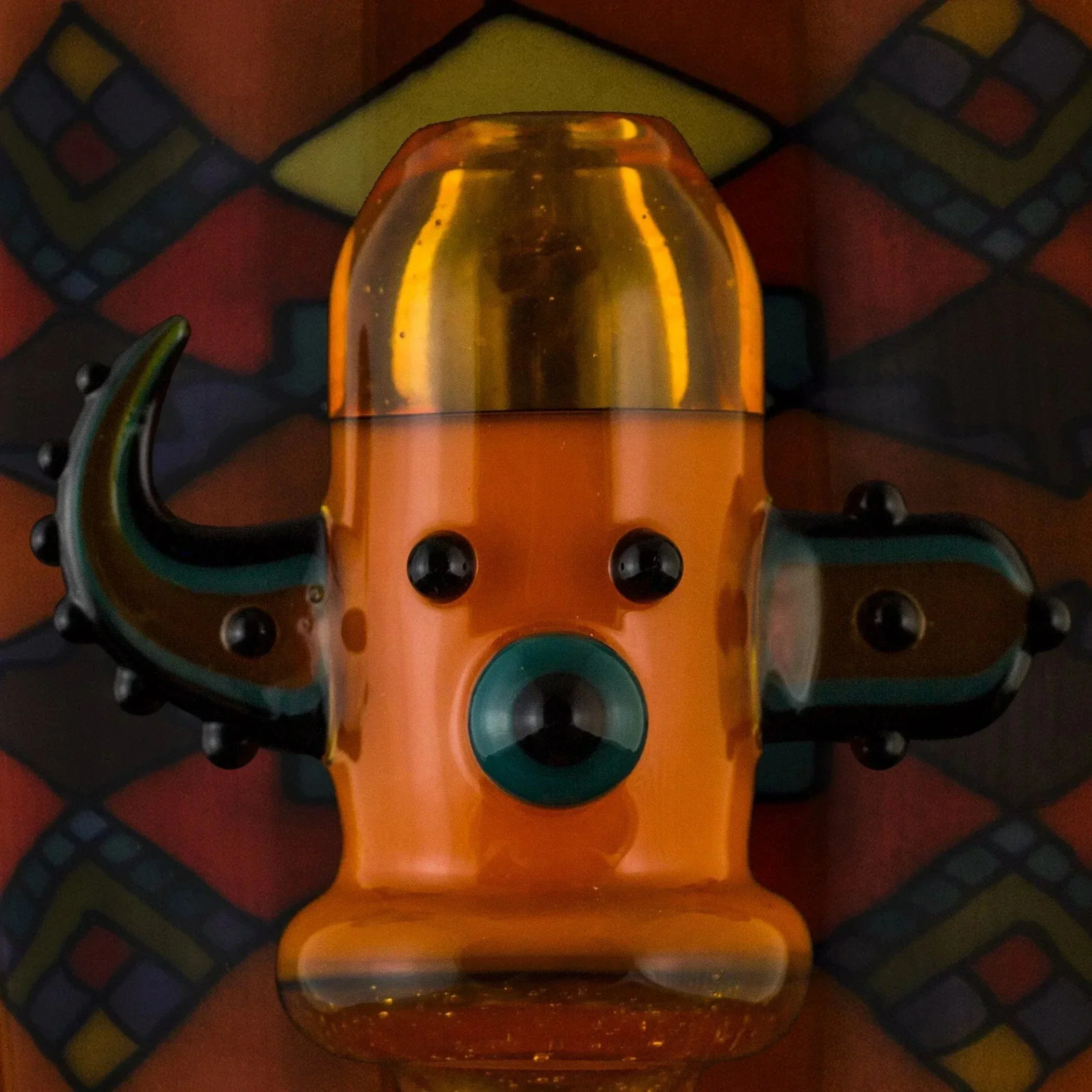 Brian Jacobson Fillacello Kachina Totem Tube - Image 5