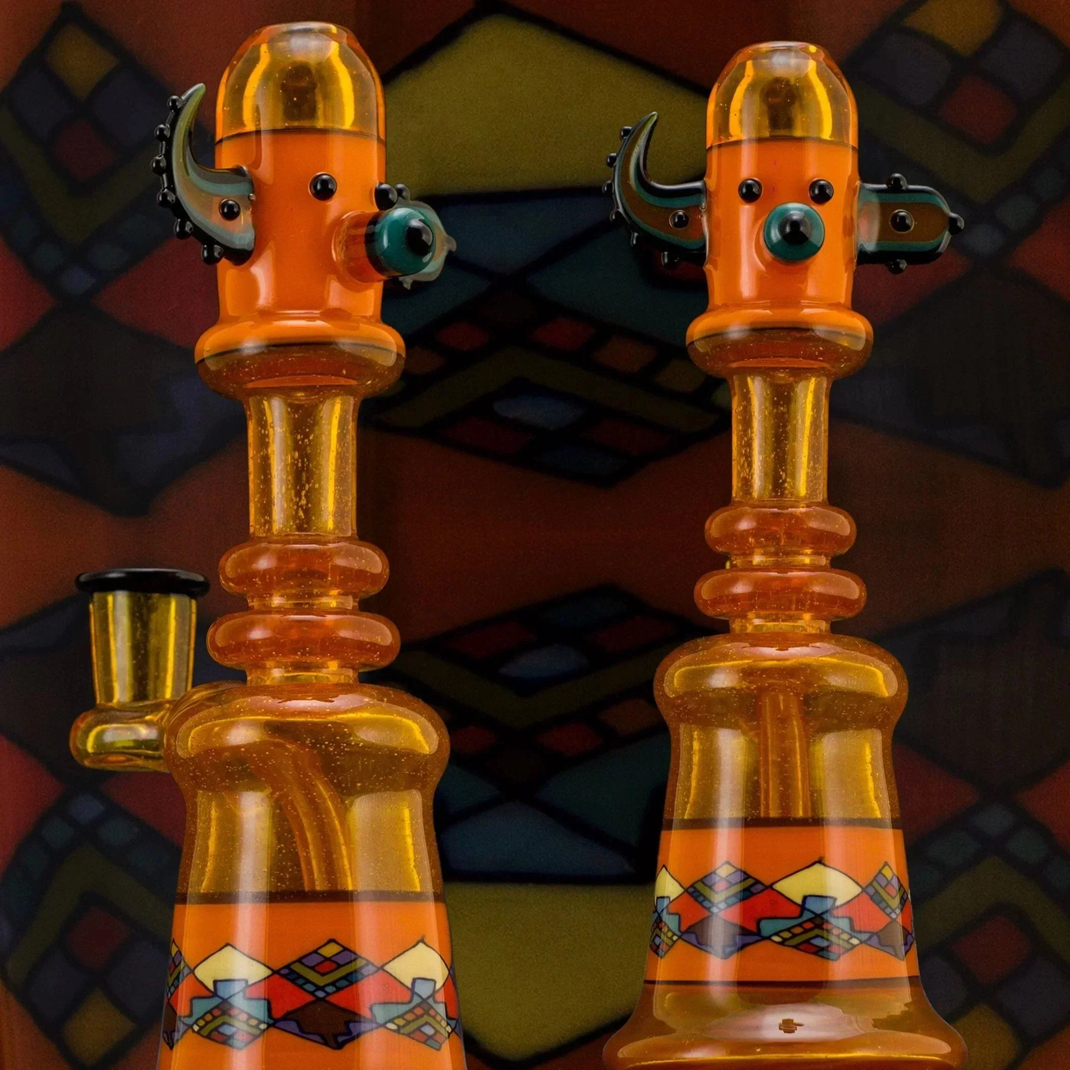 Brian Jacobson Fillacello Kachina Totem Tube - Image 6