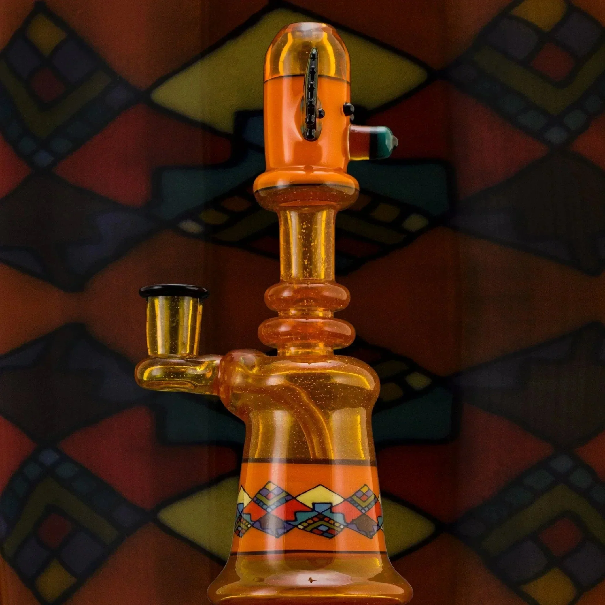 Brian Jacobson Fillacello Kachina Totem Tube - Image 7