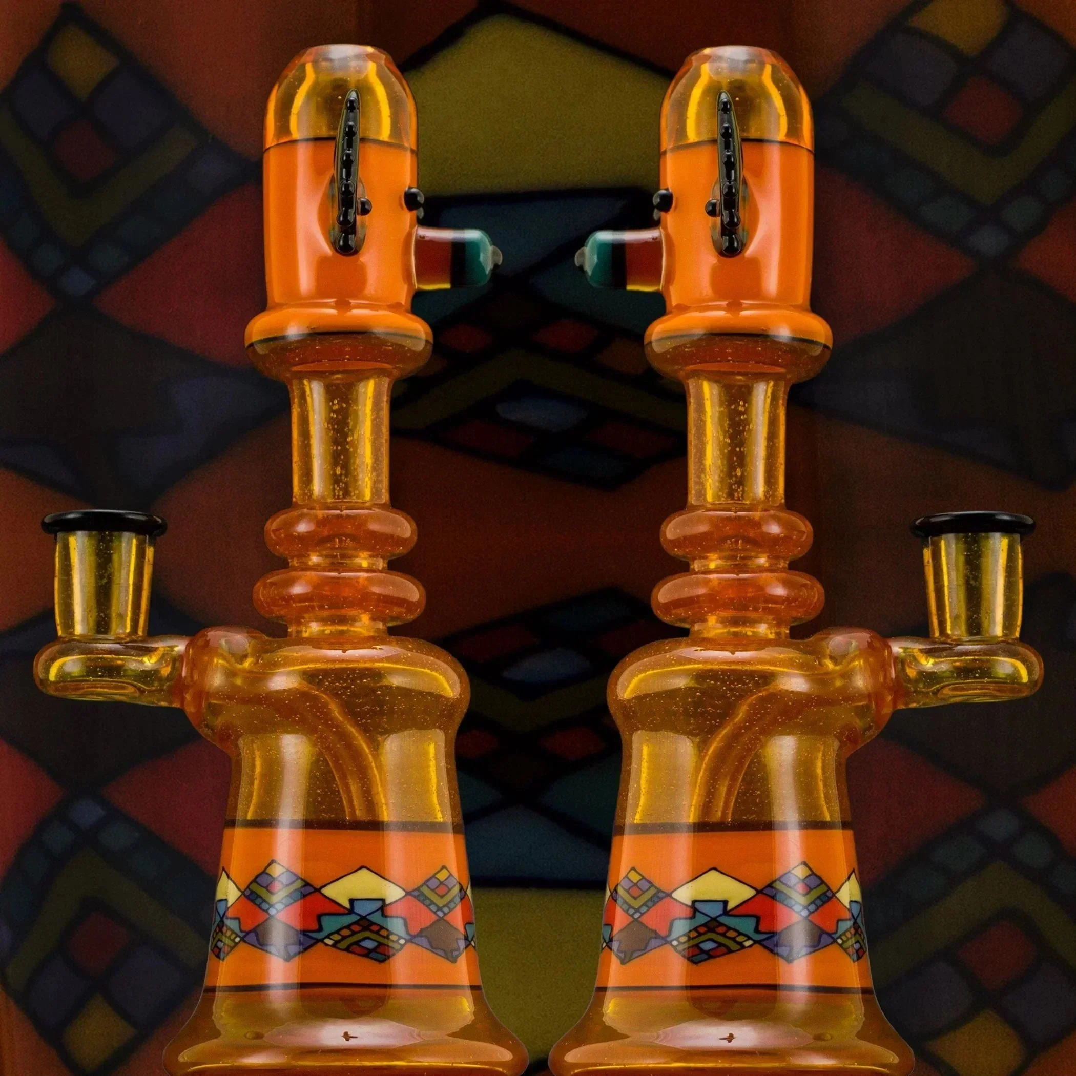 Brian Jacobson Fillacello Kachina Totem Tube - Image 8