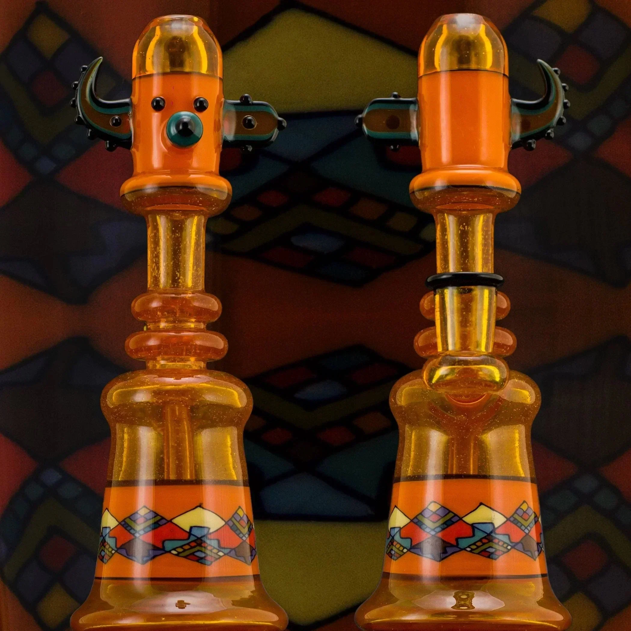 Brian Jacobson Fillacello Kachina Totem Tube - Image 9