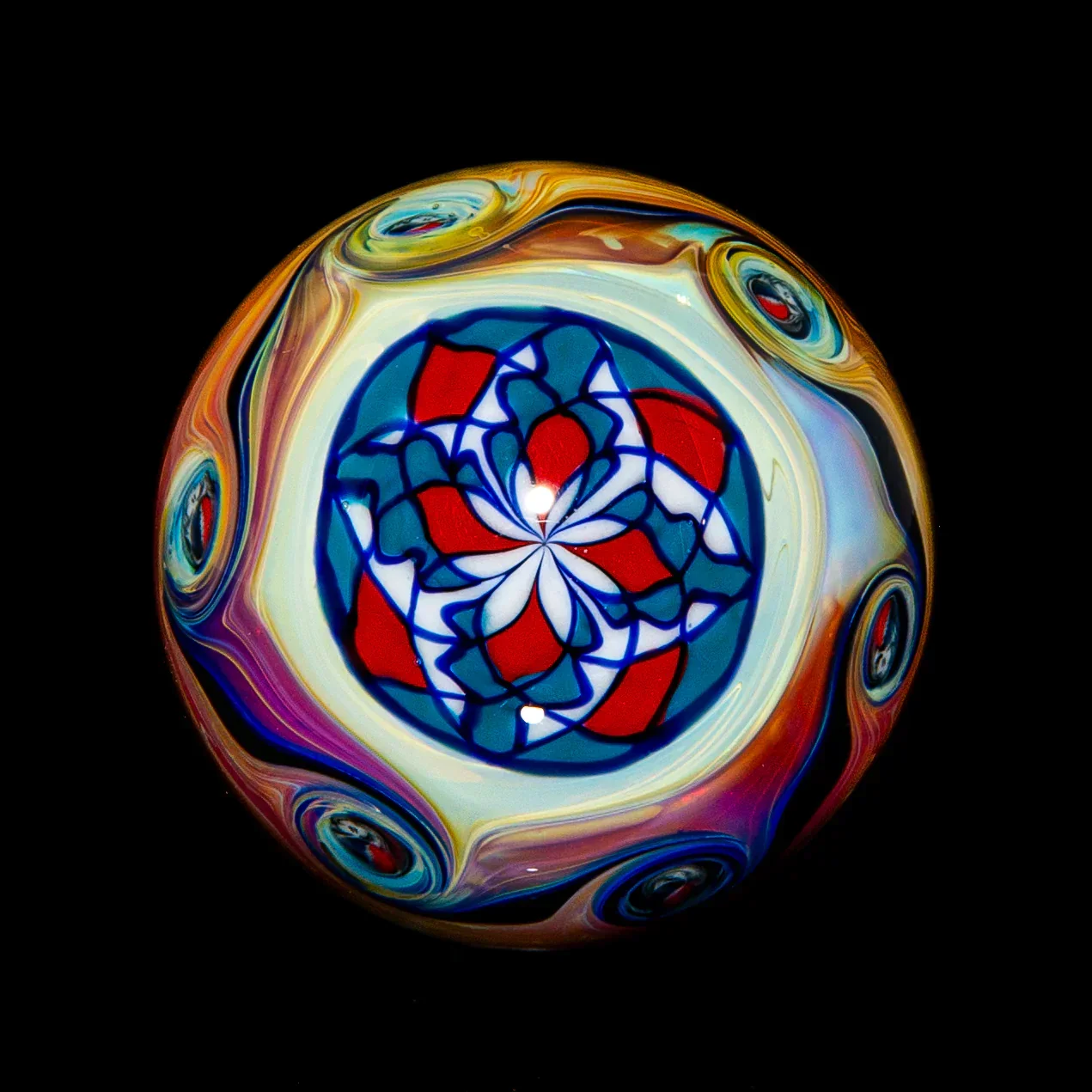 Brian Jacobson x Jerry Kelly - 60th Anniversary 37MM Marble - Image 3