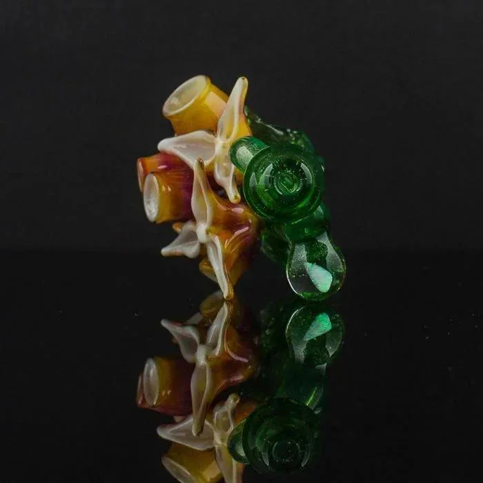 C4 Glass - Floral Mini Sherlock - Image 3