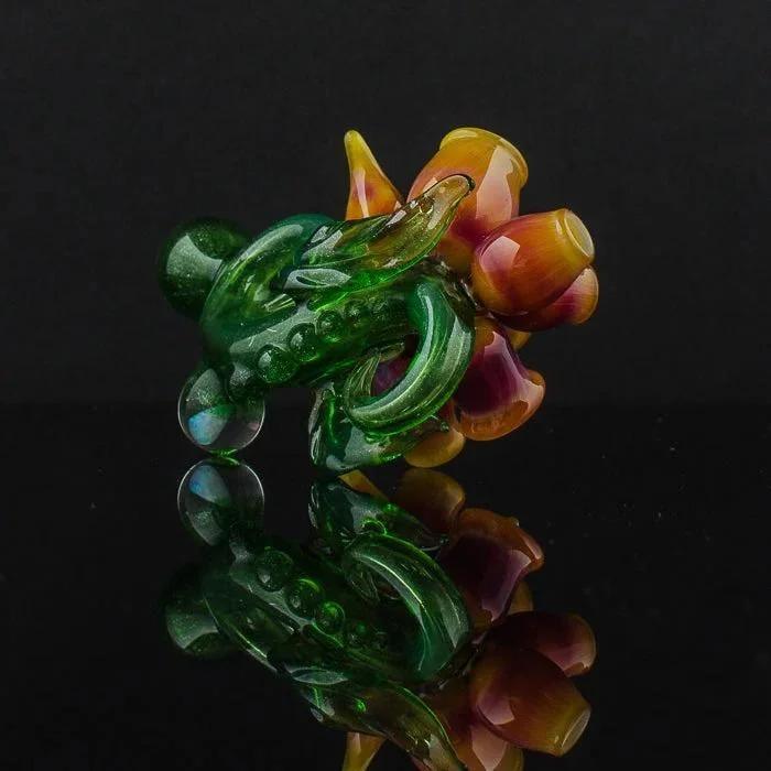 C4 Glass - Floral Mini Sherlock - Image 5