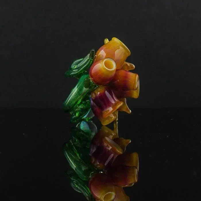 C4 Glass - Floral Mini Sherlock - Image 6