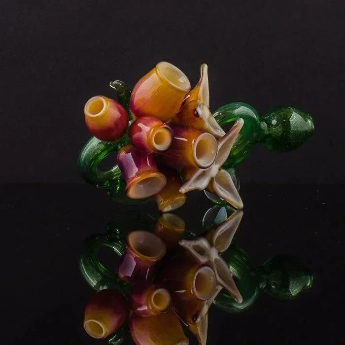 C4 Glass - Floral Mini Sherlock - Image 7