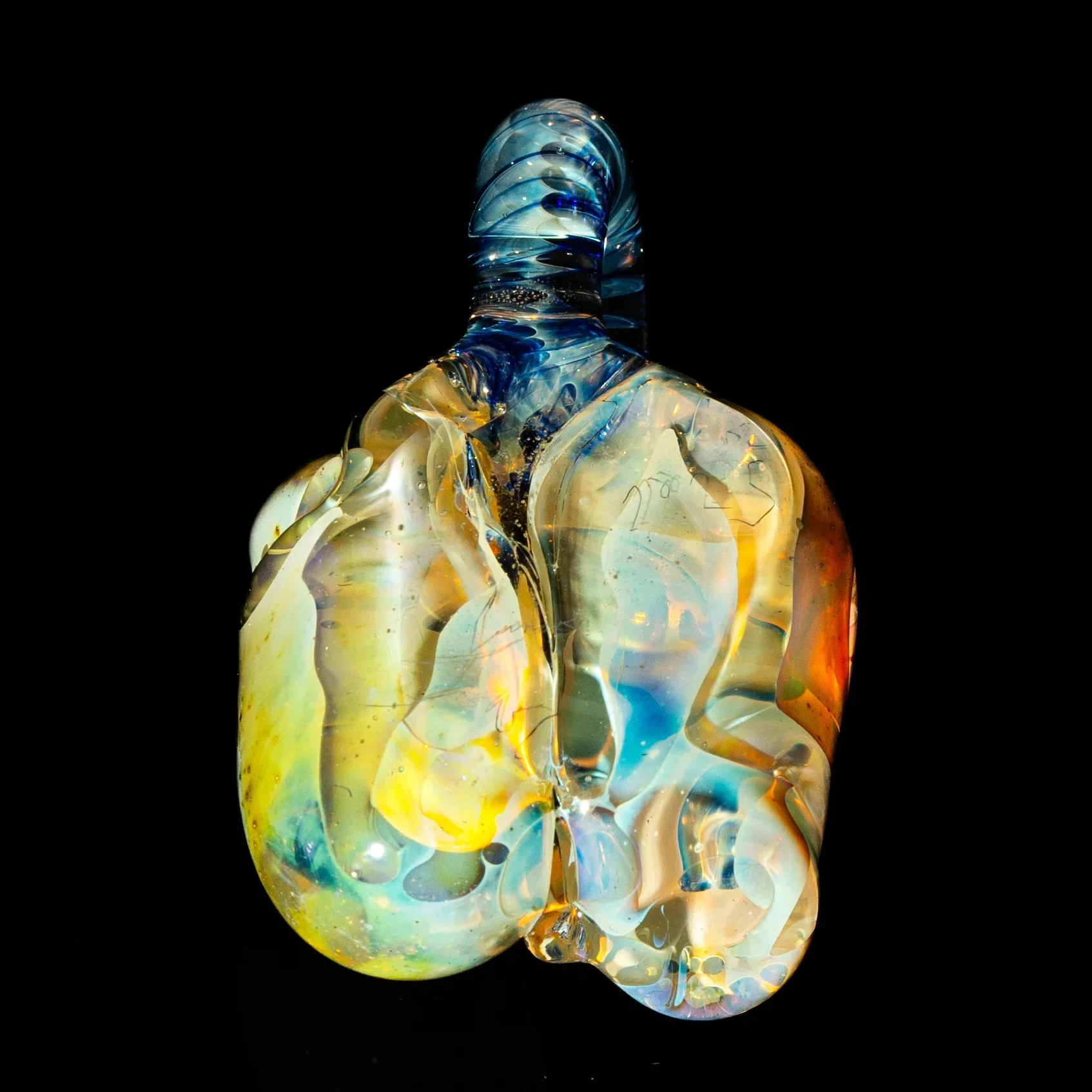 Cam Towers - Double Skull Pendant - Image 2
