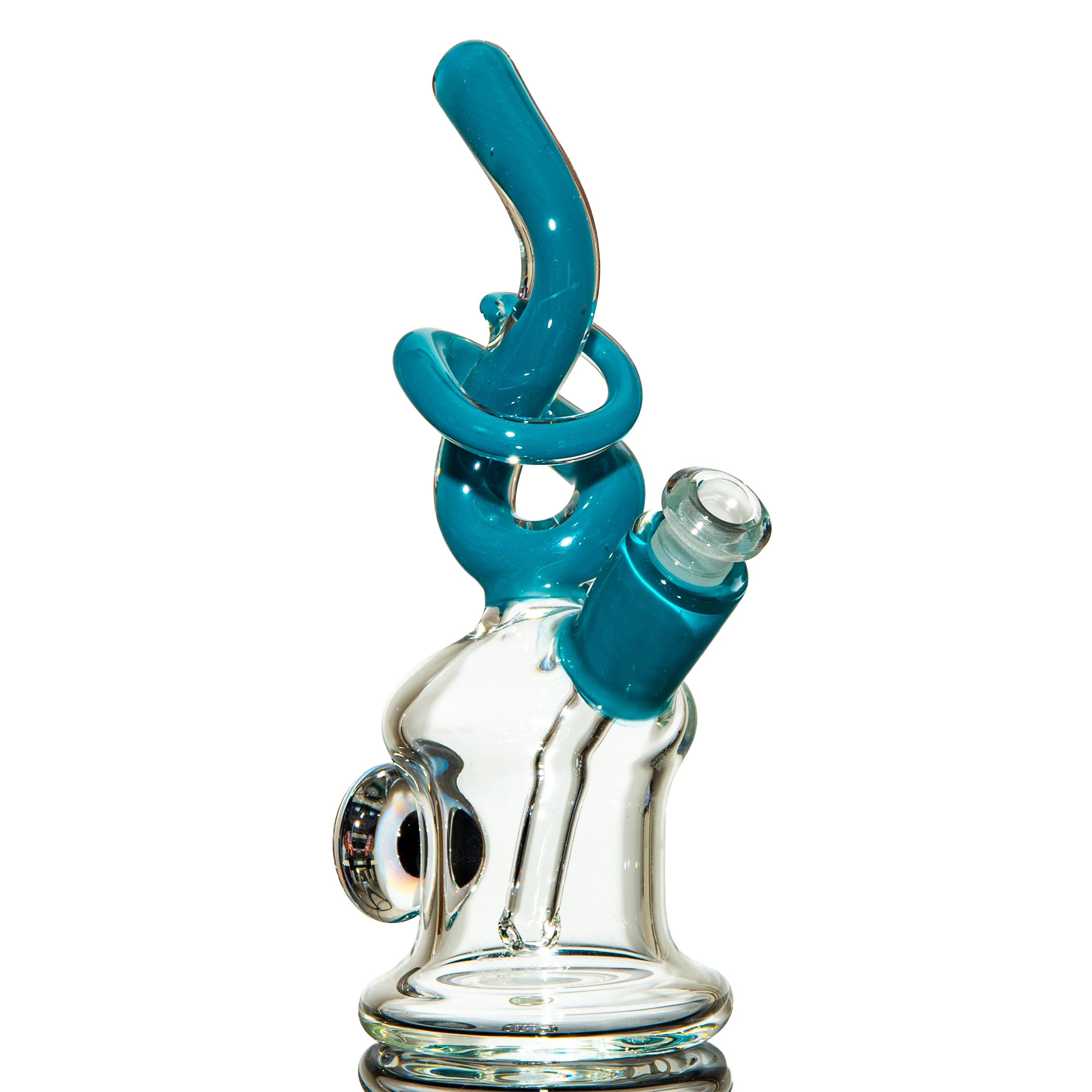 Cambria Glass - Aqua Abstract Jammer - Image 3