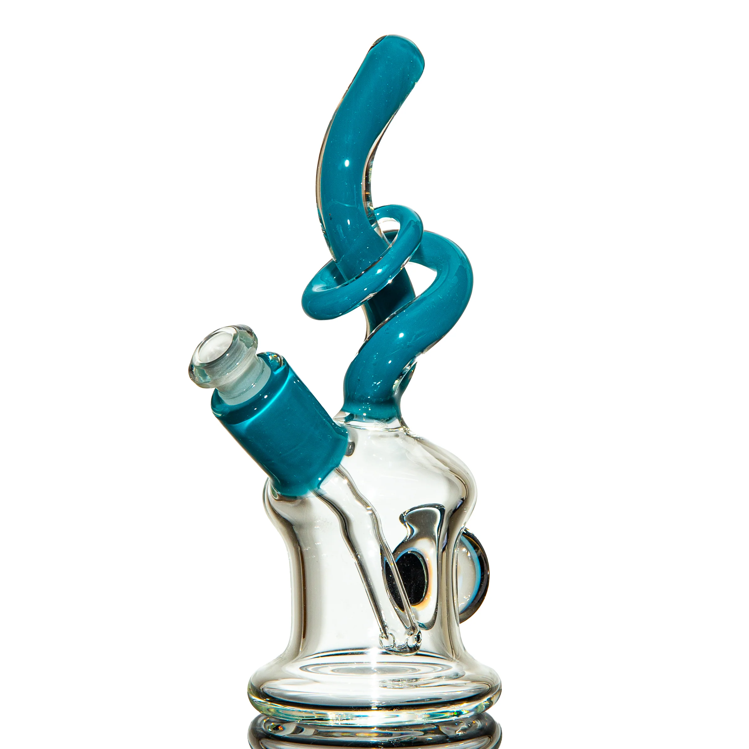 Cambria Glass - Aqua Abstract Jammer - Image 5