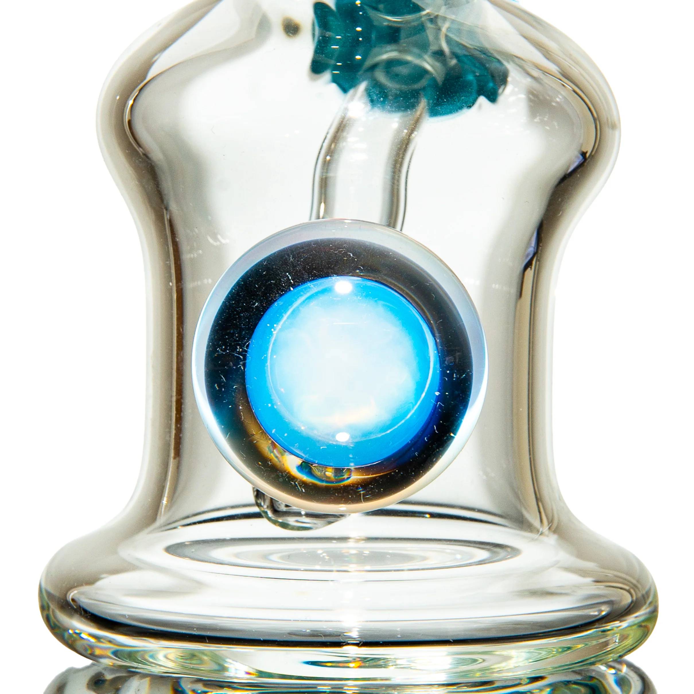Cambria Glass - Aqua Abstract Jammer - Image 7