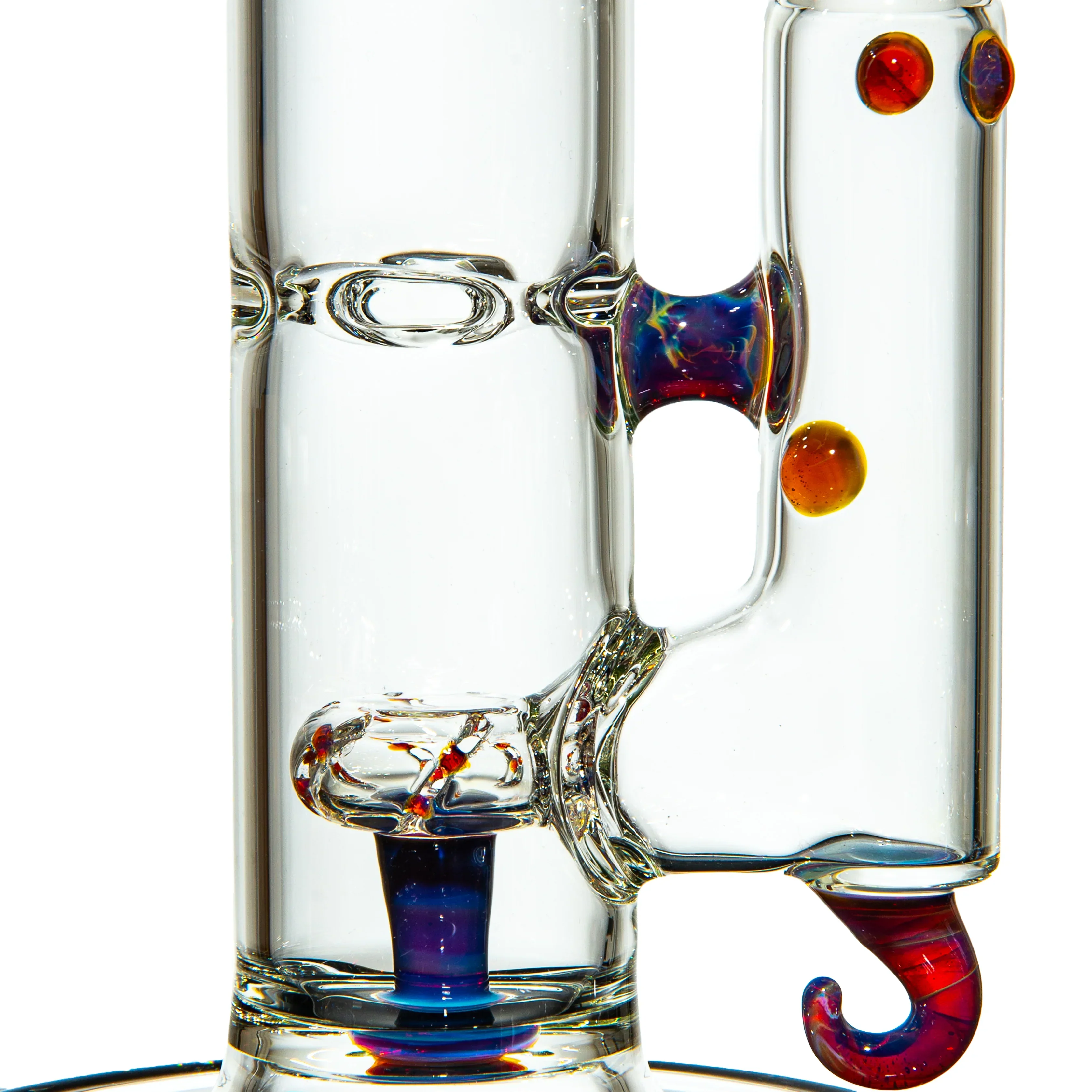 Captain Hook Glass - Amber Purple Beacon - Image 2