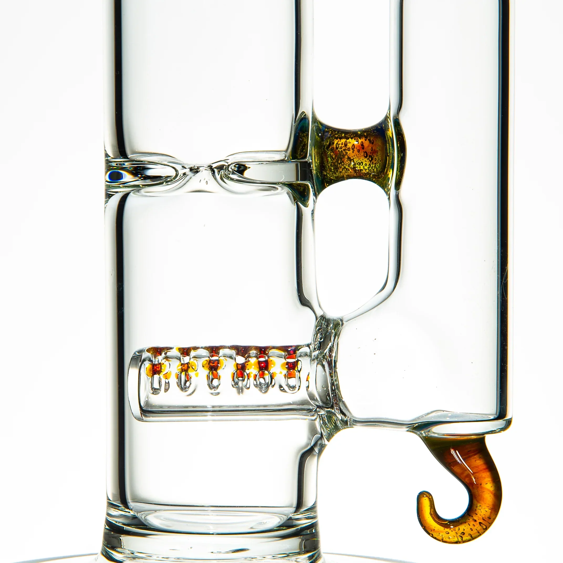 Captain Hook Glass - Amber Purple Net - Image 2