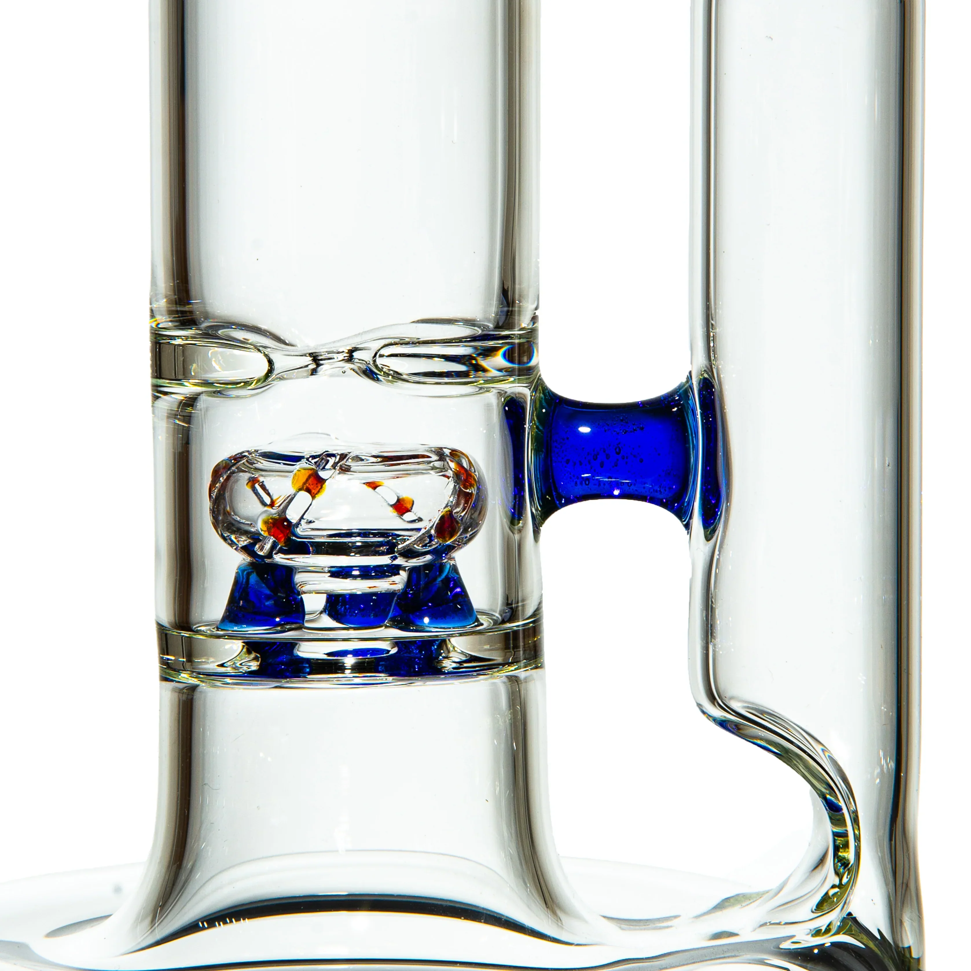 Captain Hook Glass - Blue Cobalt Hollow Foot Natty Beacon - Image 2