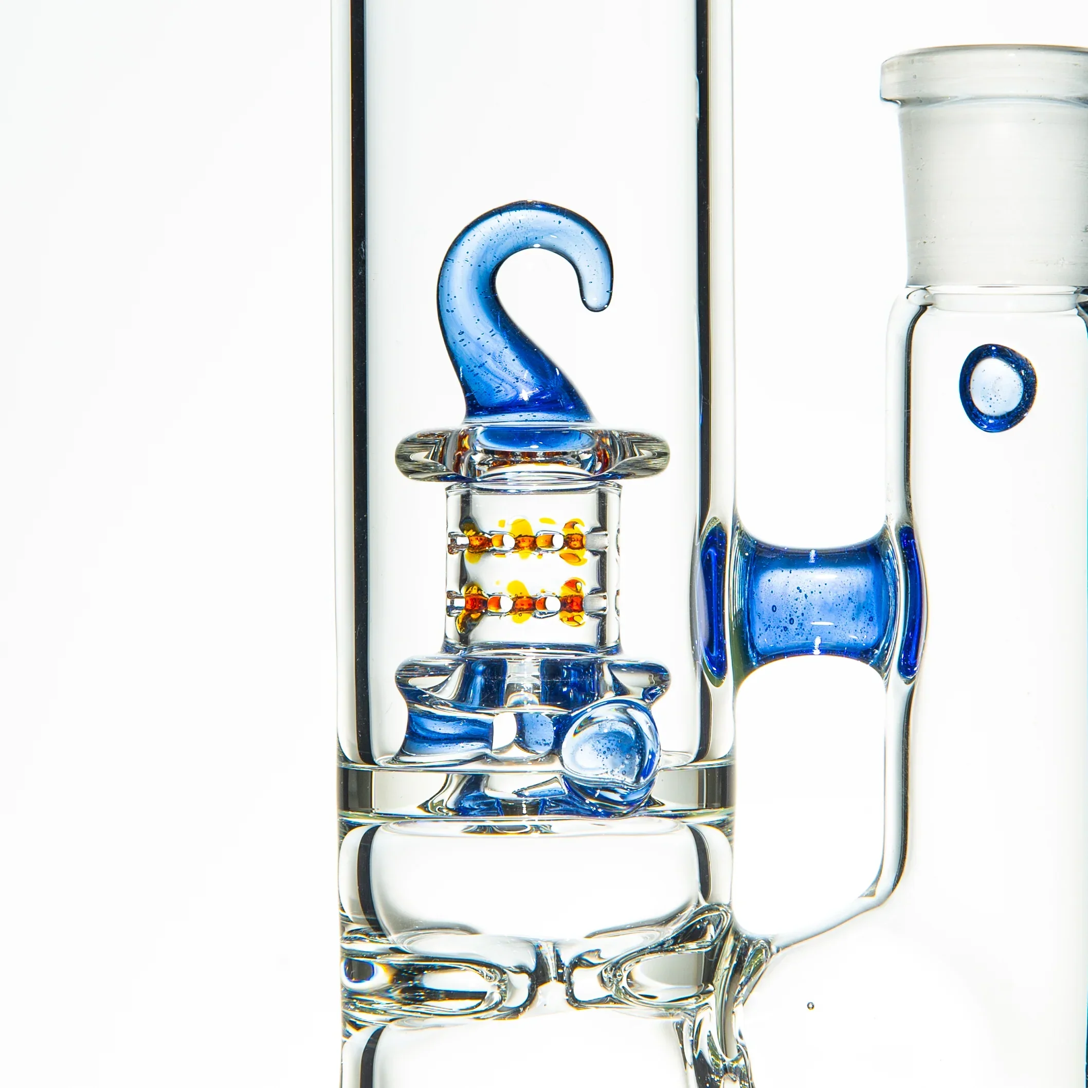 Captain Hook Glass - Blue Mystique Natty Buoy - Image 2
