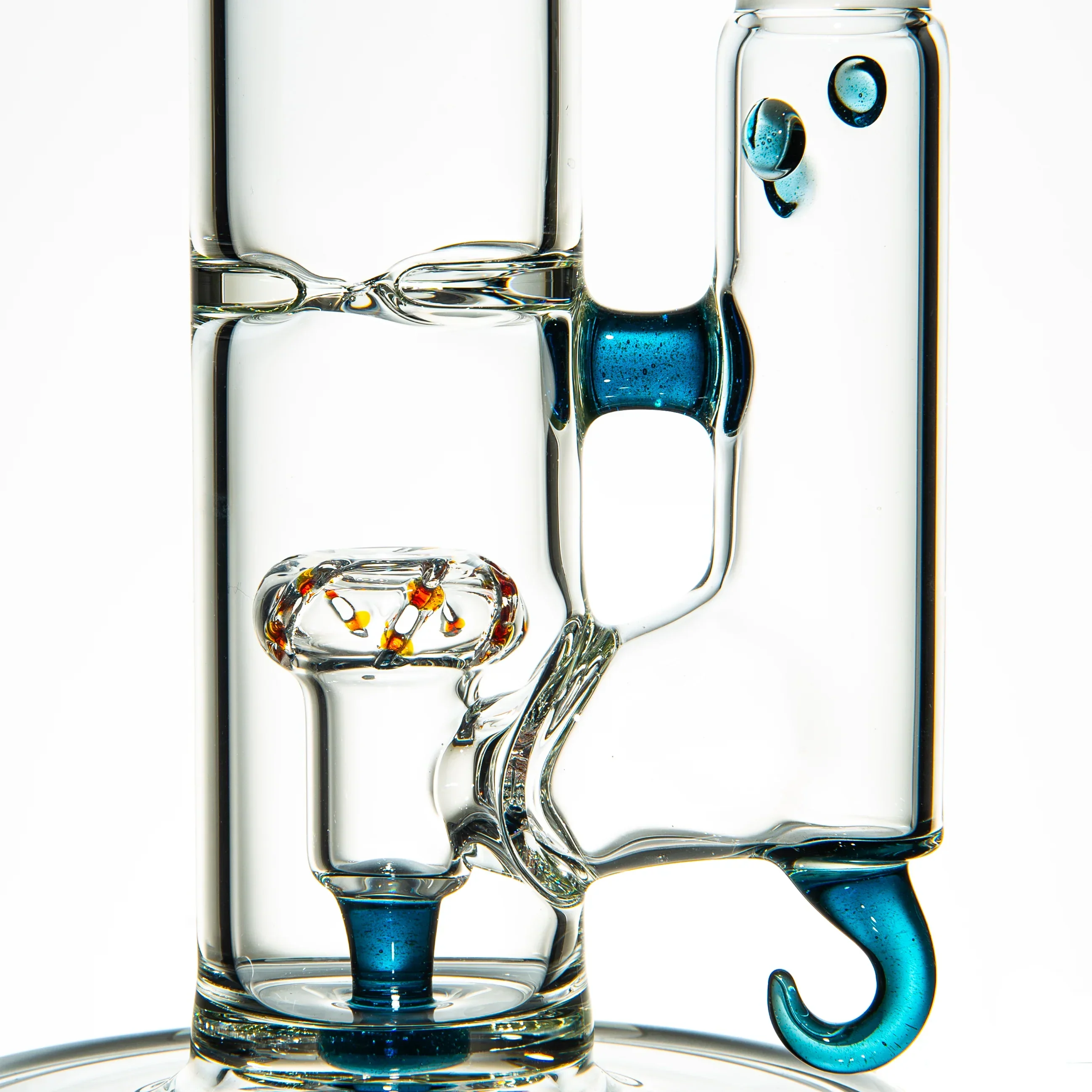 Captain Hook Glass - Blue Stardust Compass - Image 2