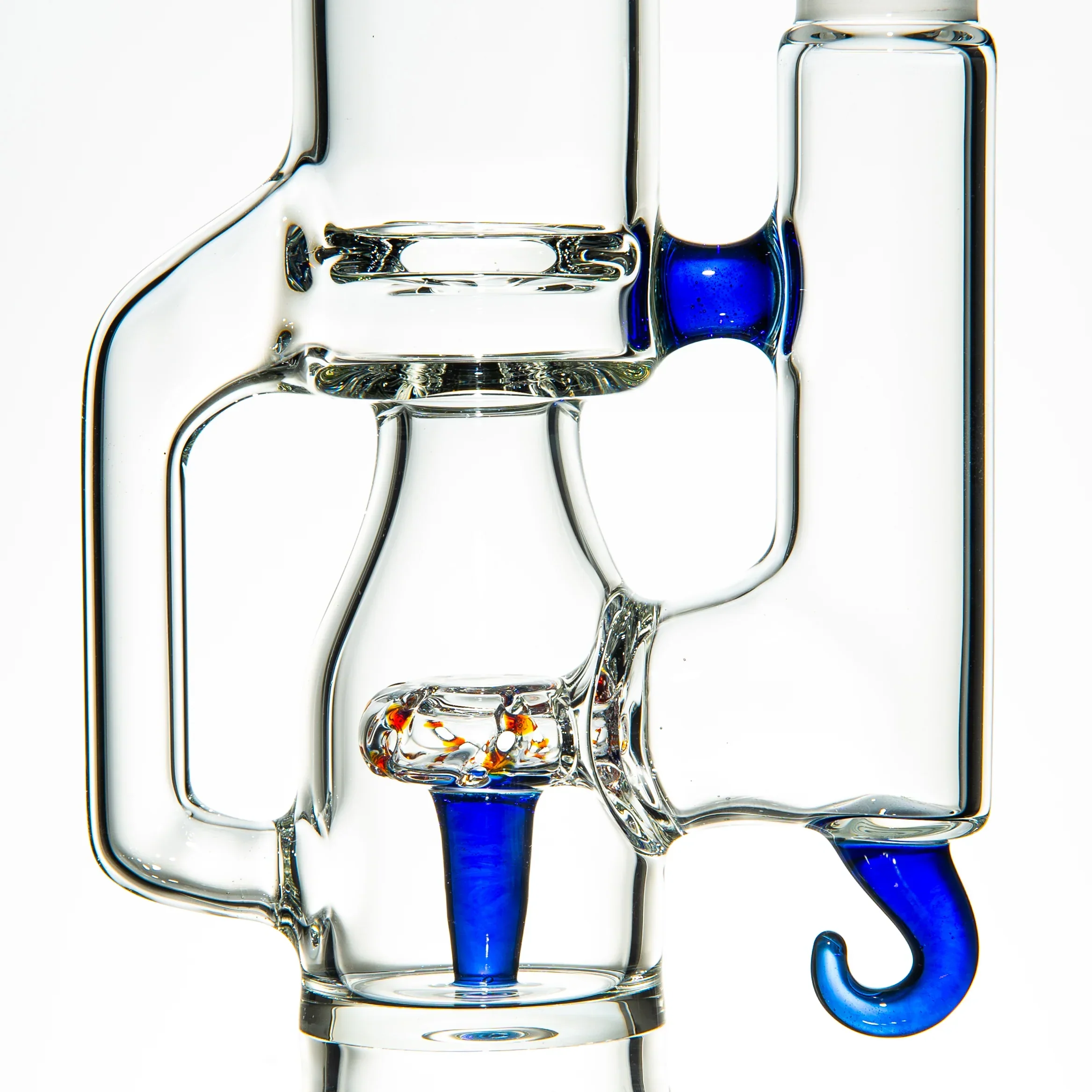 Captain Hook Glass - Cobalt Crows Nest - Image 2