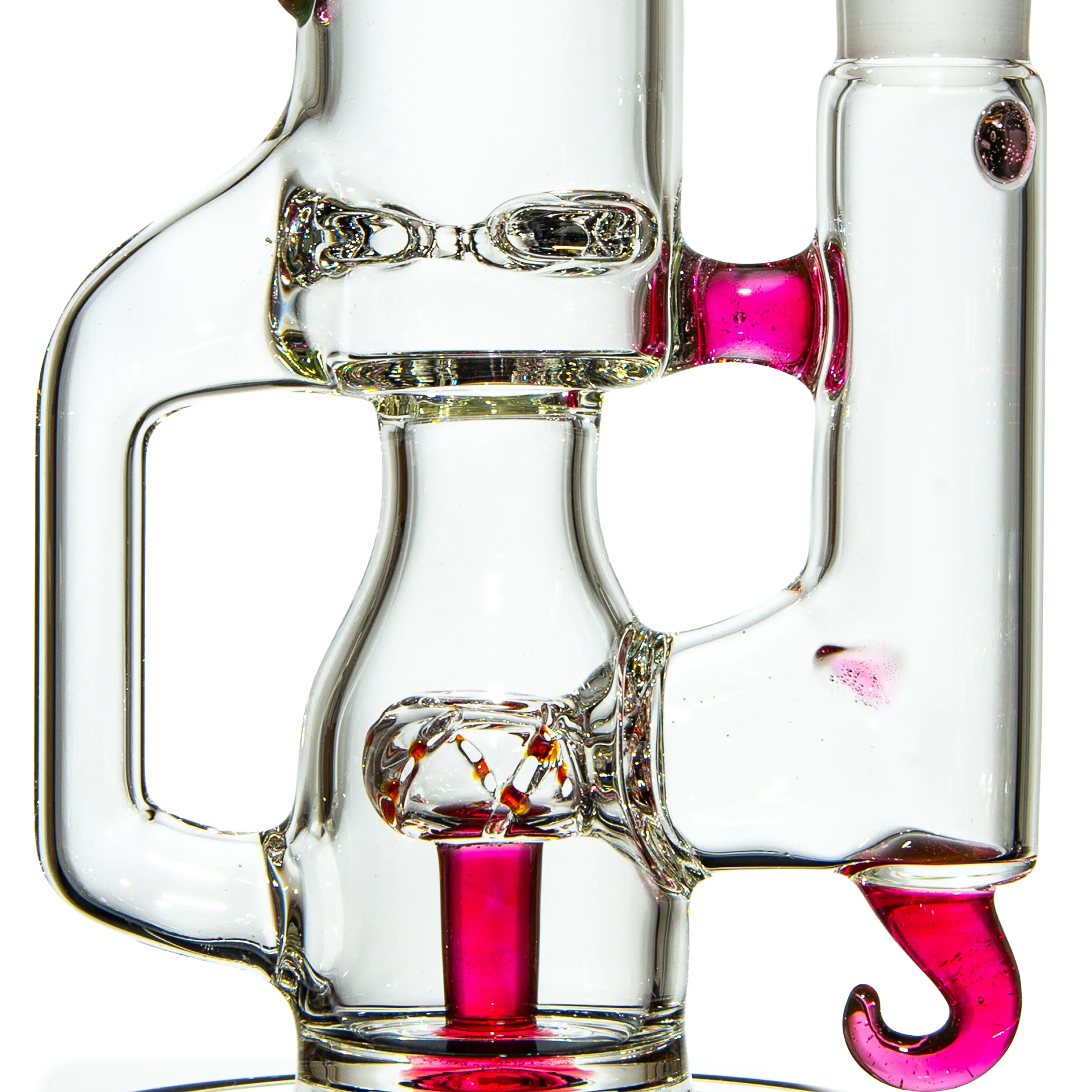 Captain Hook Glass - Gold Ruby Crows Nest - Image 2