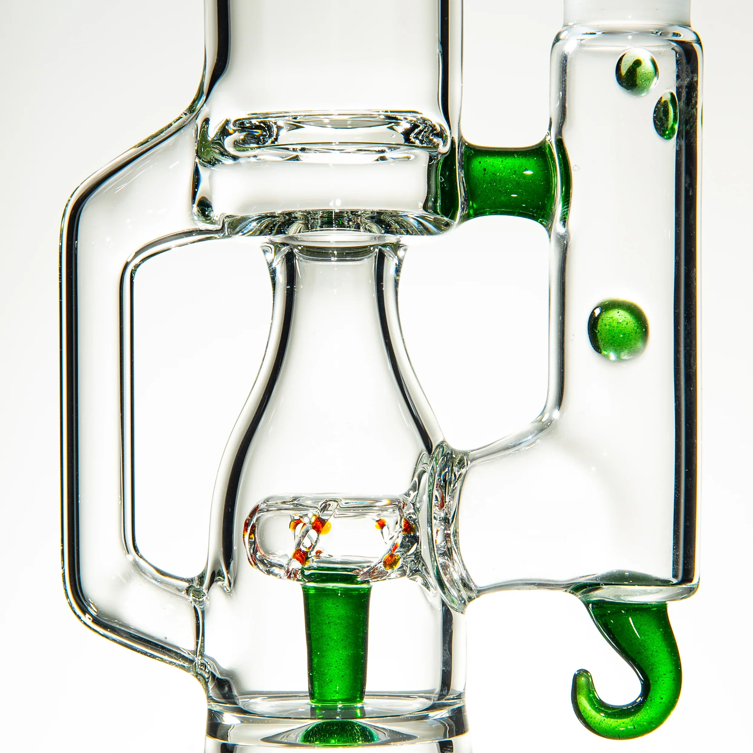 Captain Hook Glass - Green Stardust Crows Nest - Image 2