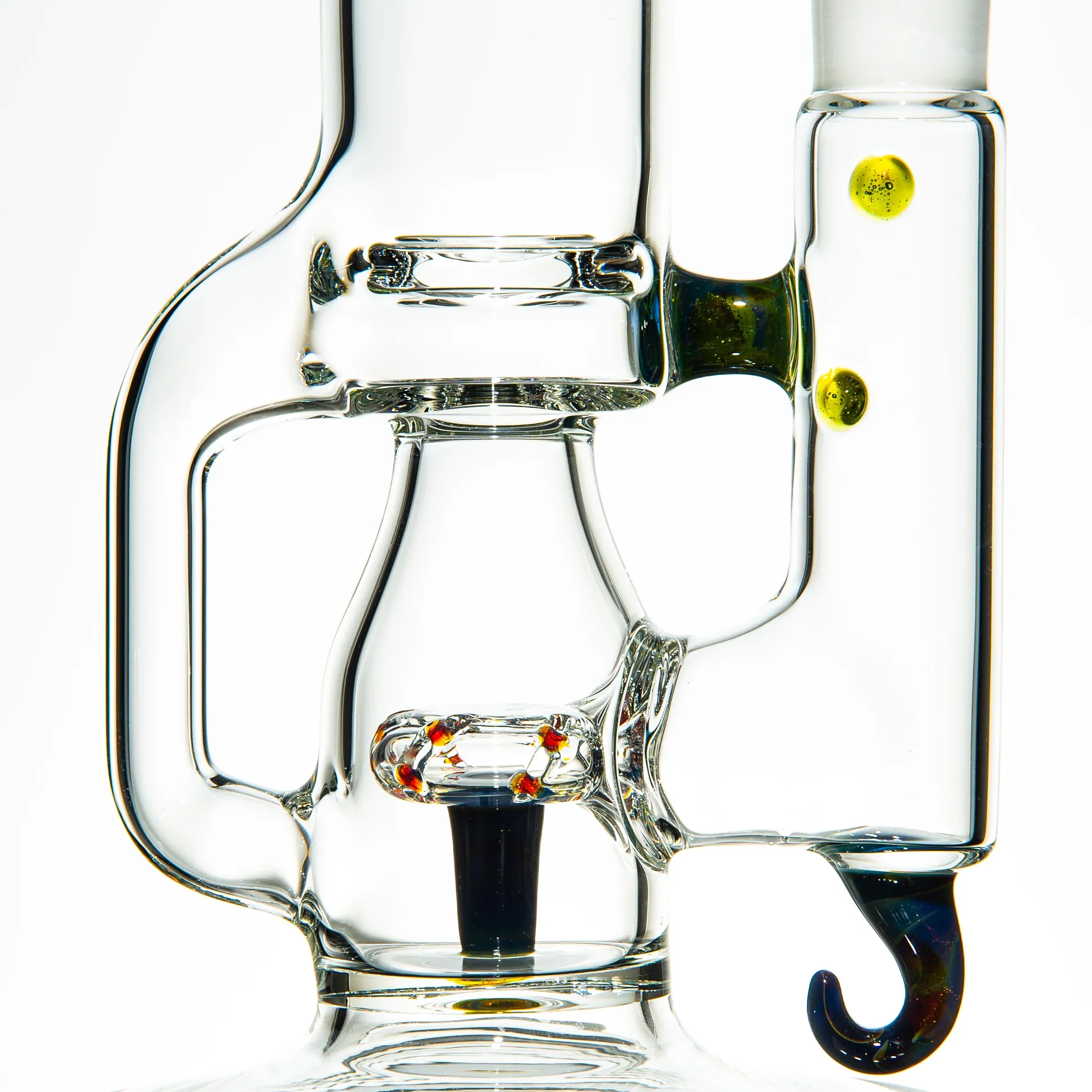 Captain Hook Glass - Mystery Aventurine Crows Nest - Image 2