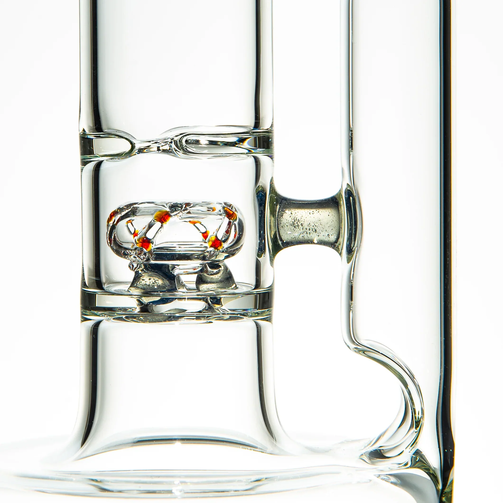 Captain Hook Glass - Pastel Hollow Foot Disc Natty Beacon - Image 2