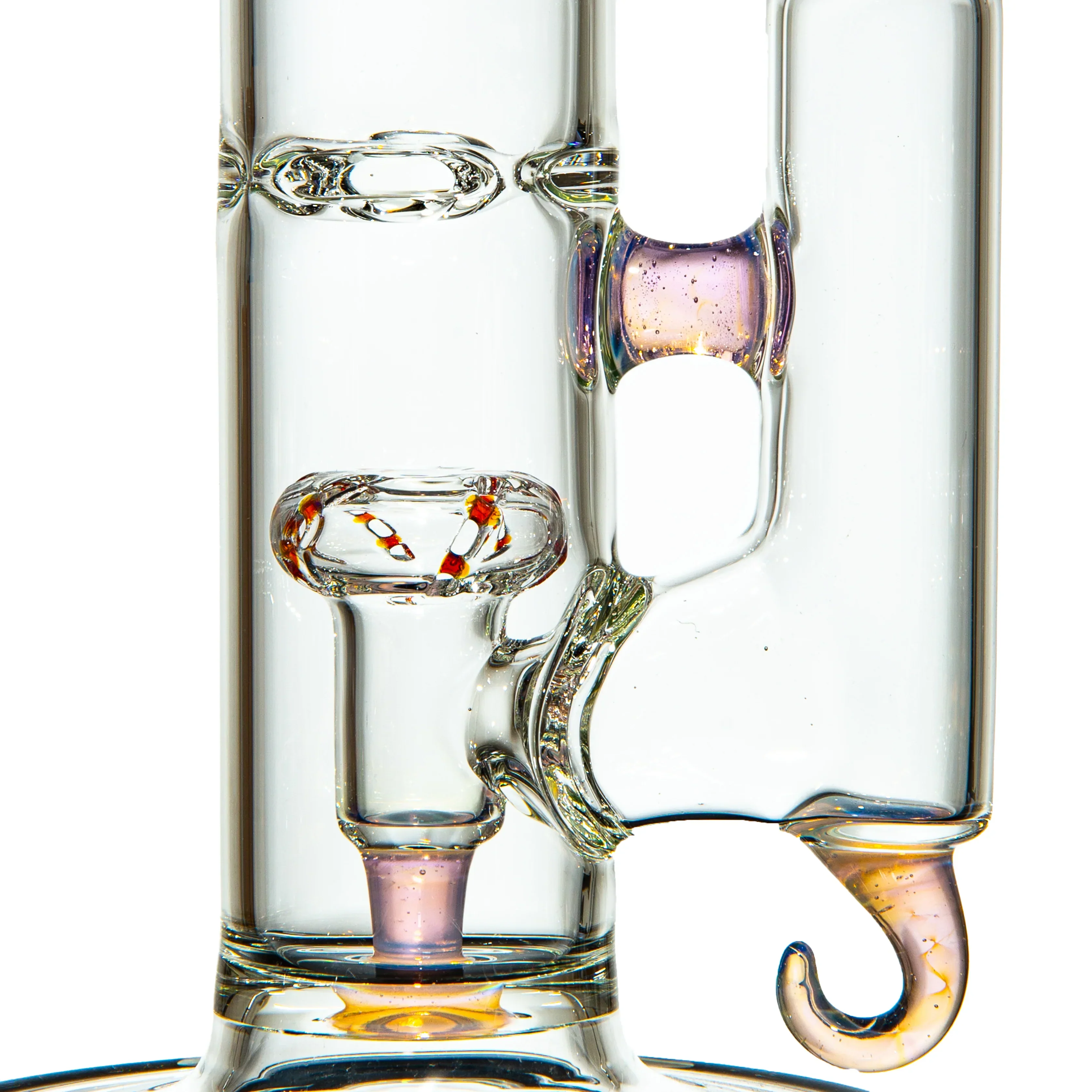 Captain Hook Glass - Rose Silver Compass - Image 2