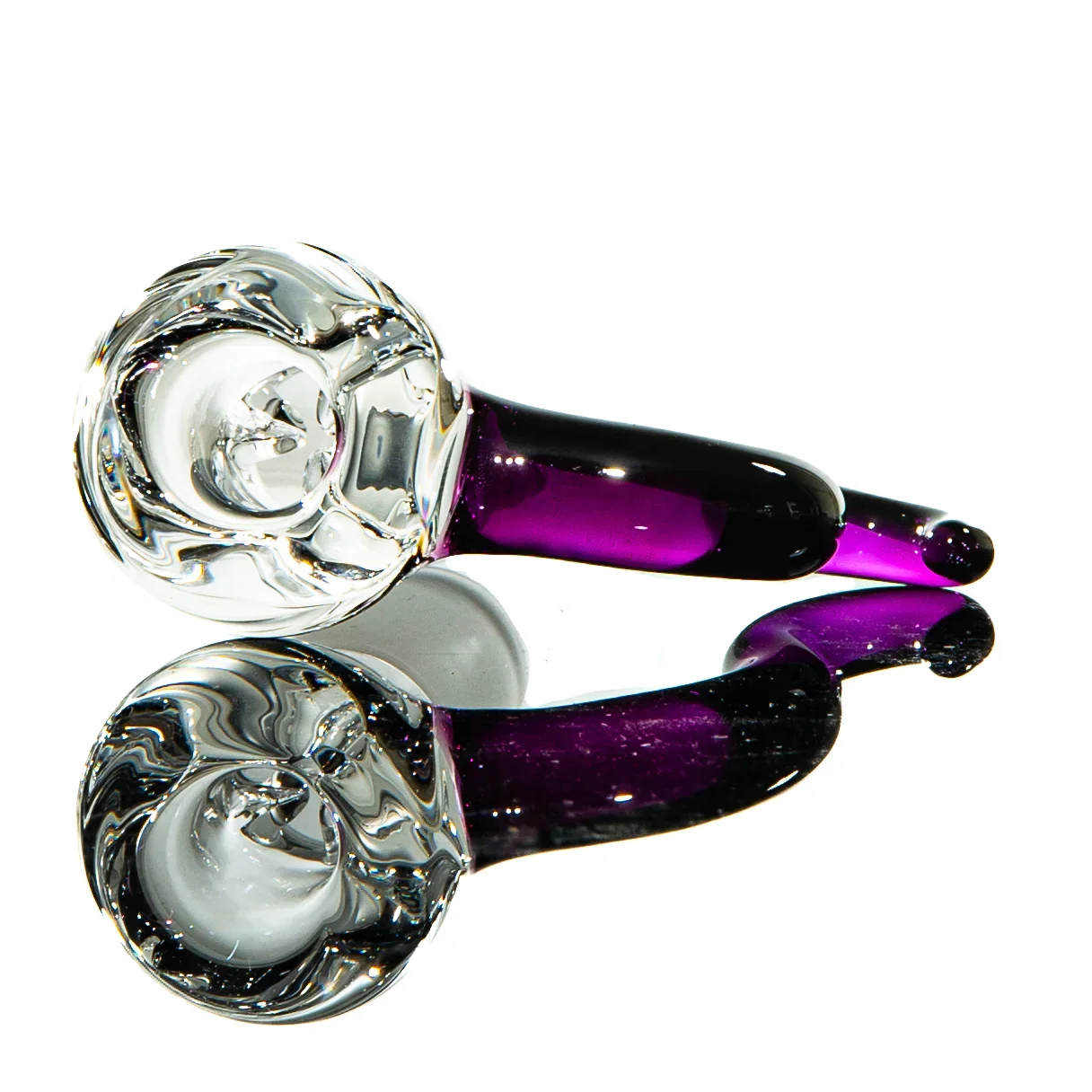 Captain Hook - Gold Amethyst 18mm Slide - Image 2