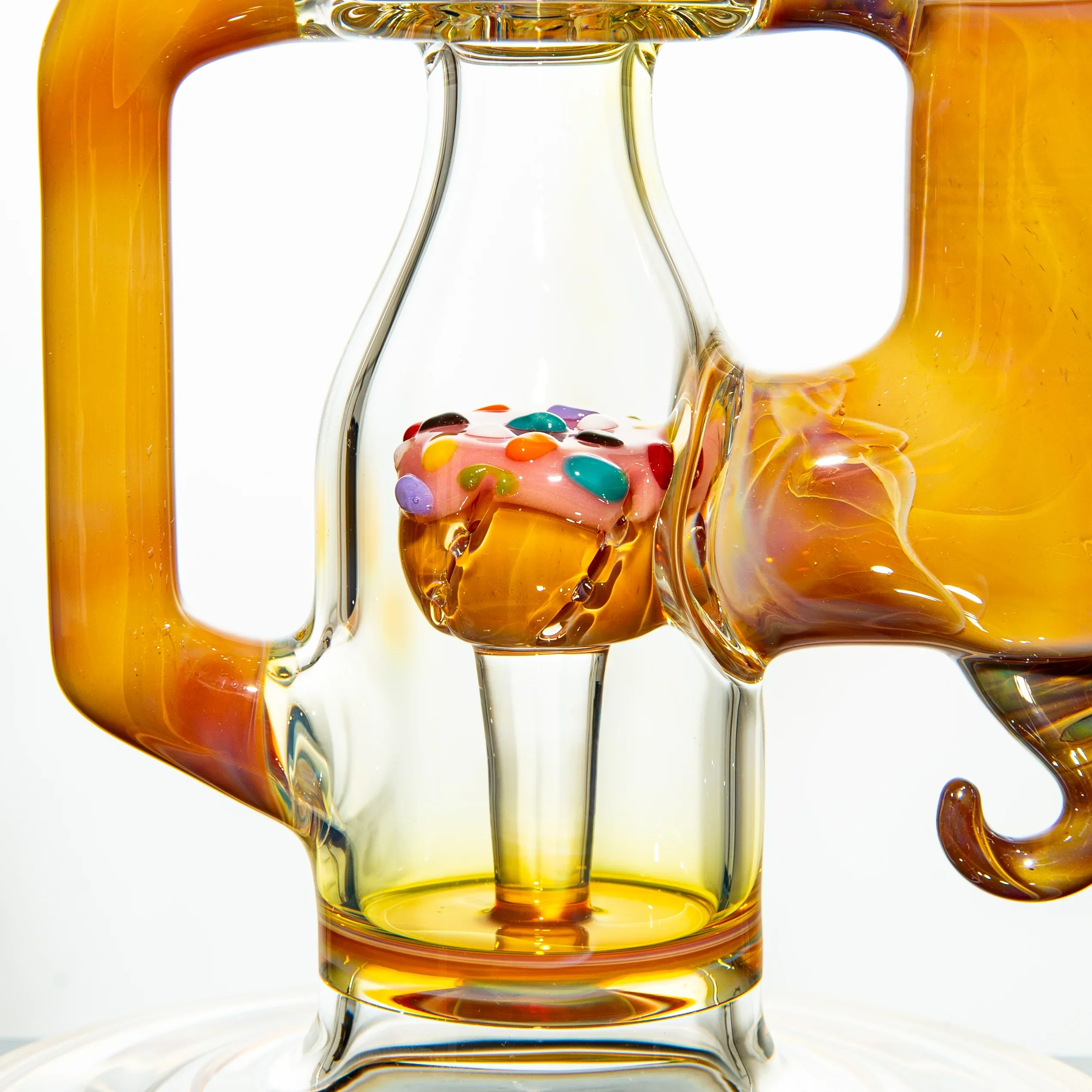 Captain Hook x KGB Glass - Double Donut - Image 2