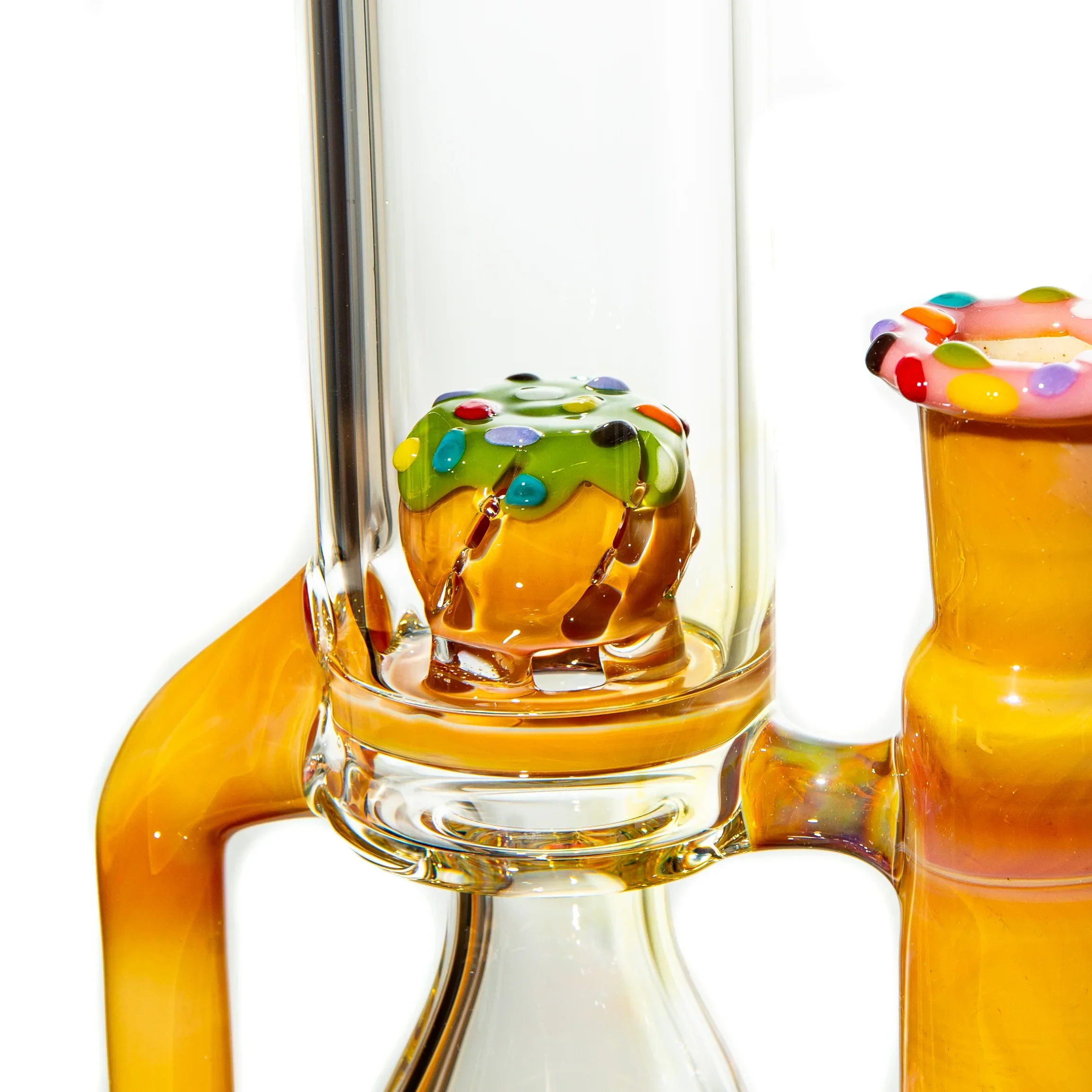 Captain Hook x KGB Glass - Double Donut - Image 3