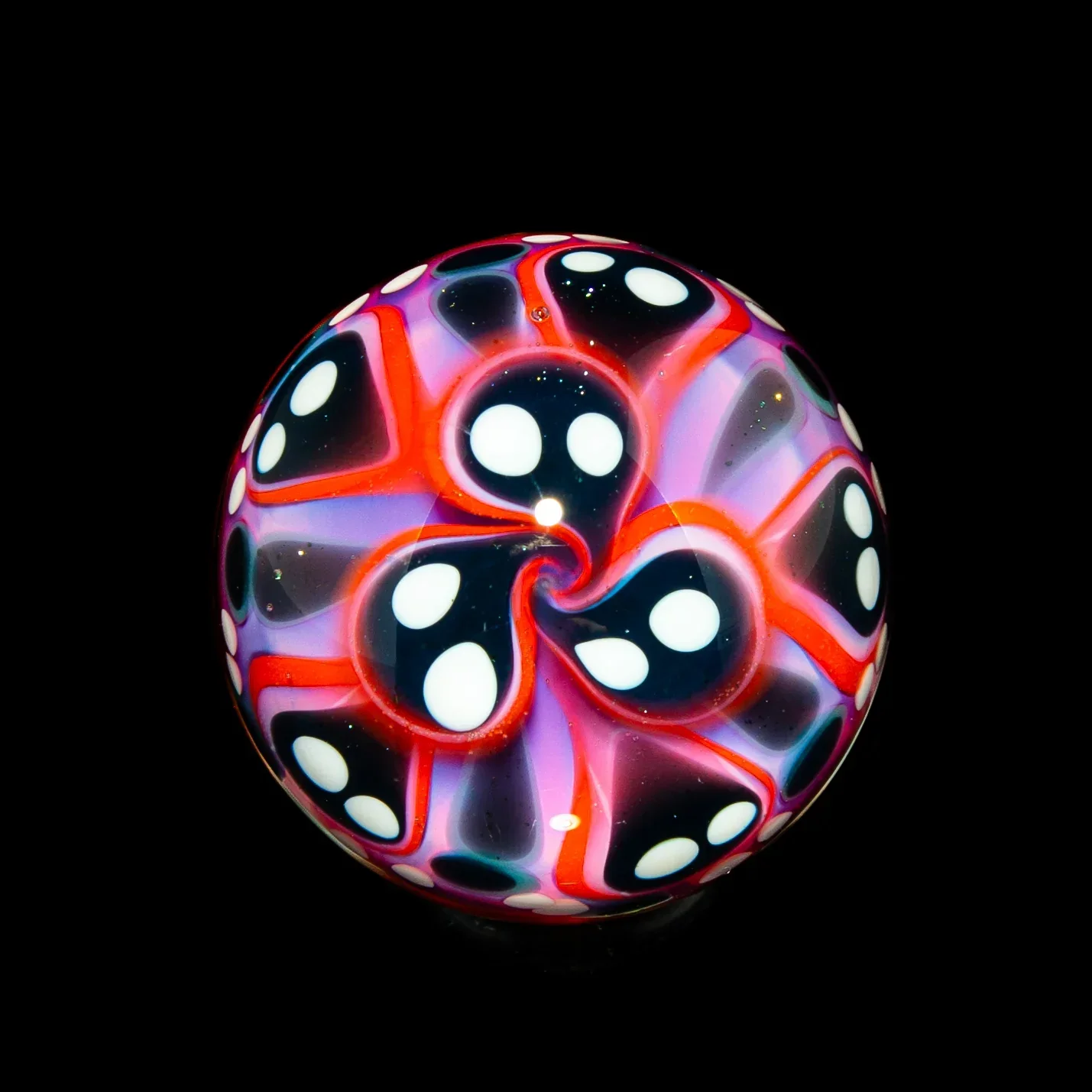 Car Wash Glass - Telemagenta 19MM Marble - Image 2