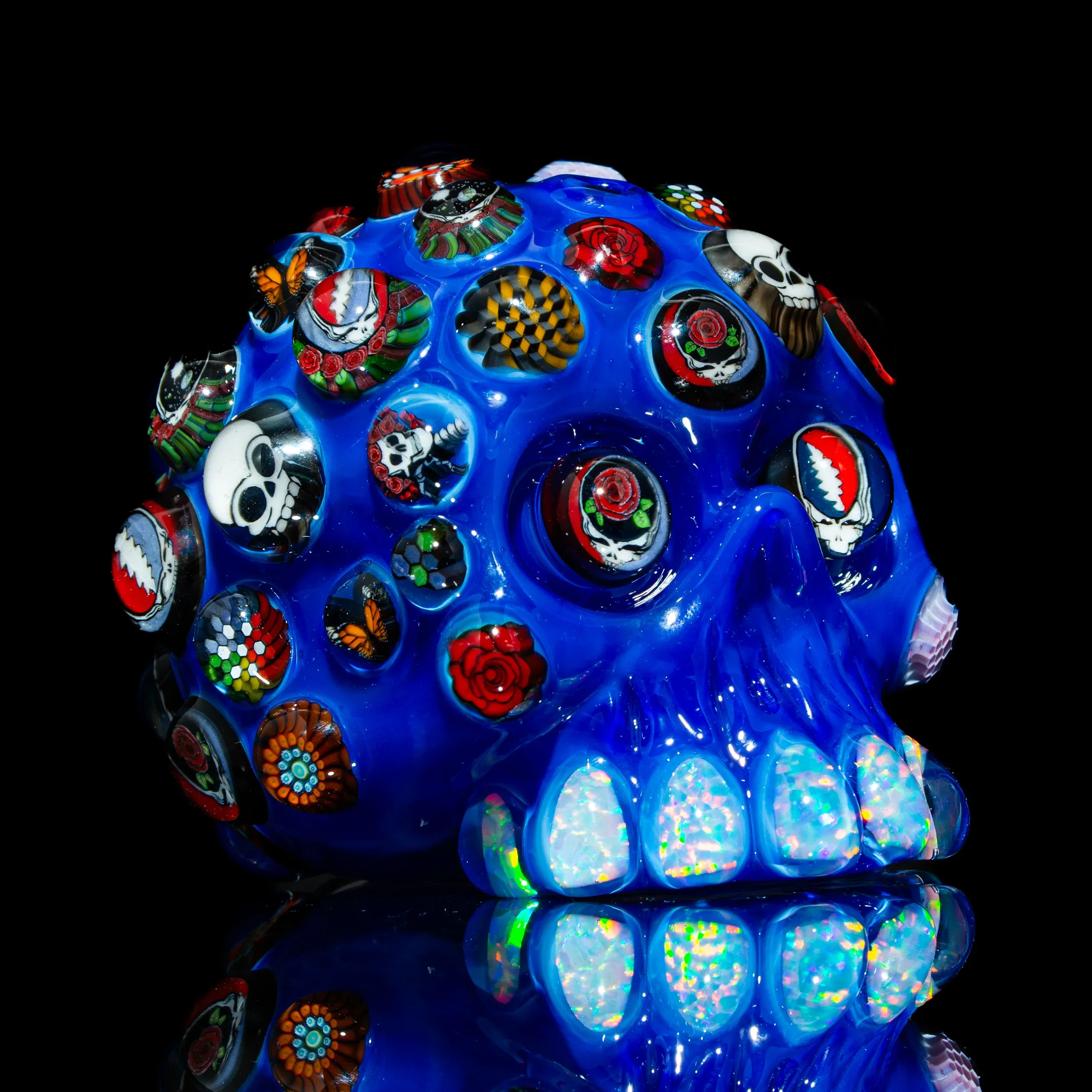 Carsten Carlile - Grateful Milli Skull - Image 2