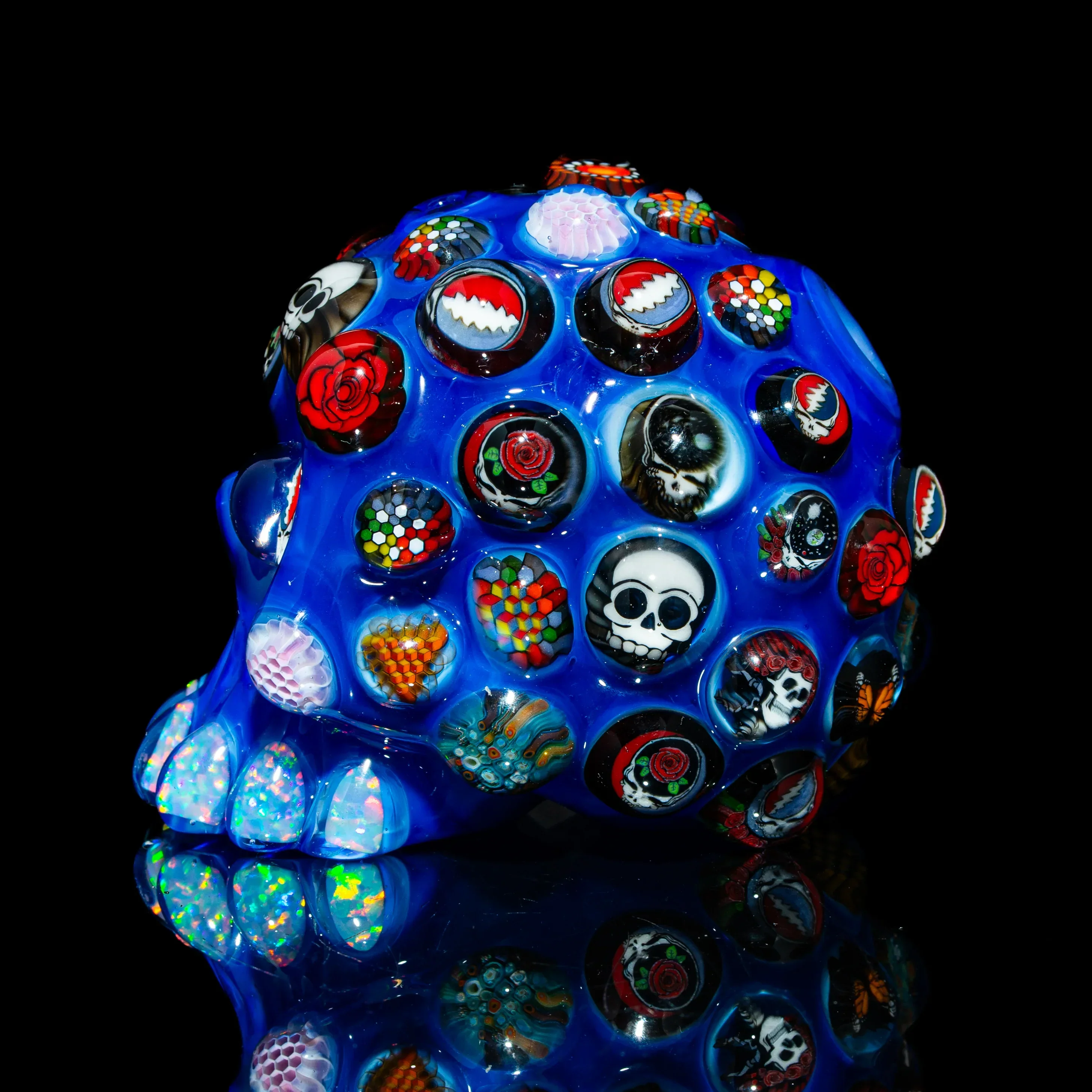 Carsten Carlile - Grateful Milli Skull - Image 3