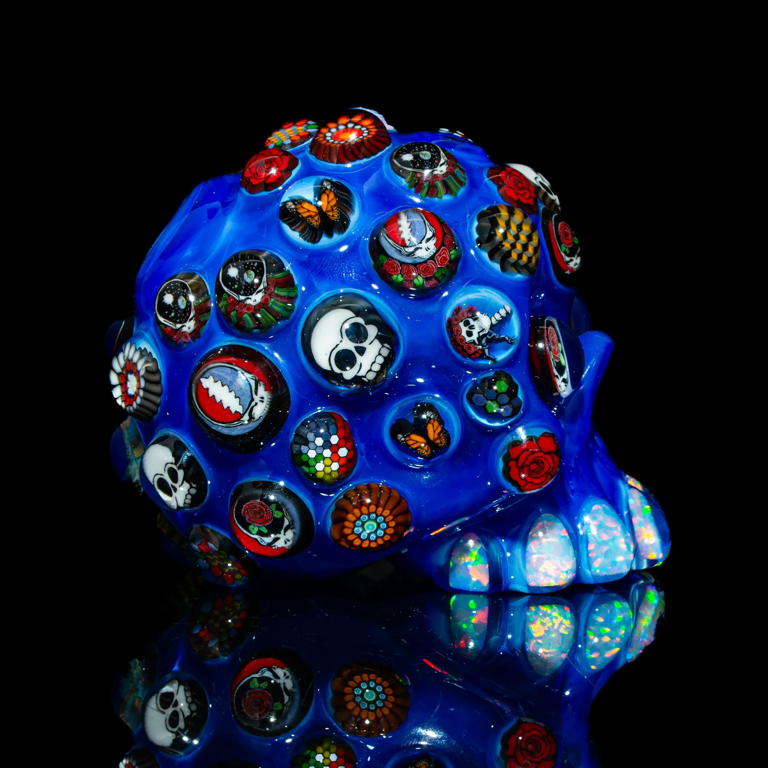 Carsten Carlile - Grateful Milli Skull - Image 4