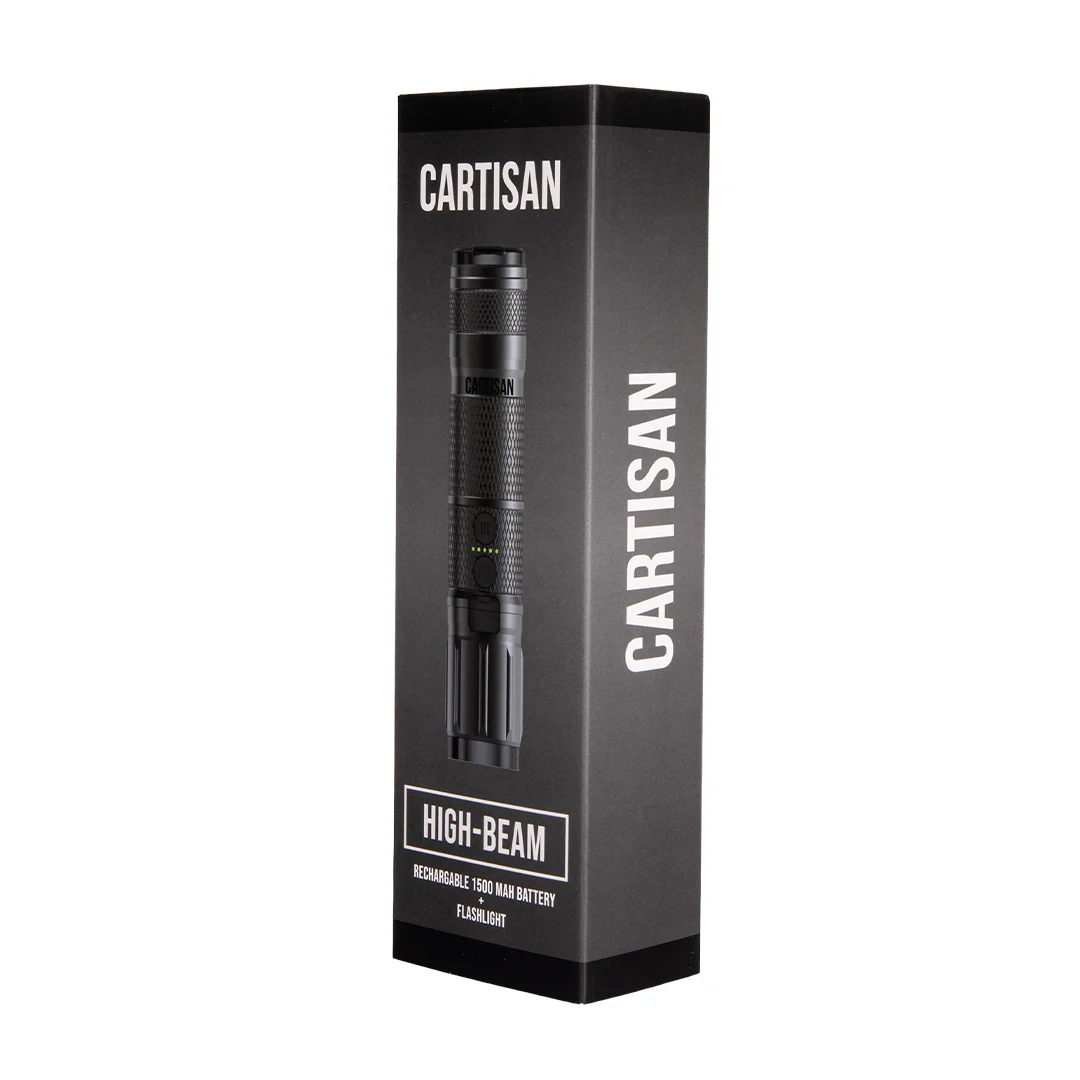 Cartisan - High-Beam Flash Light 510 Battery - Image 7