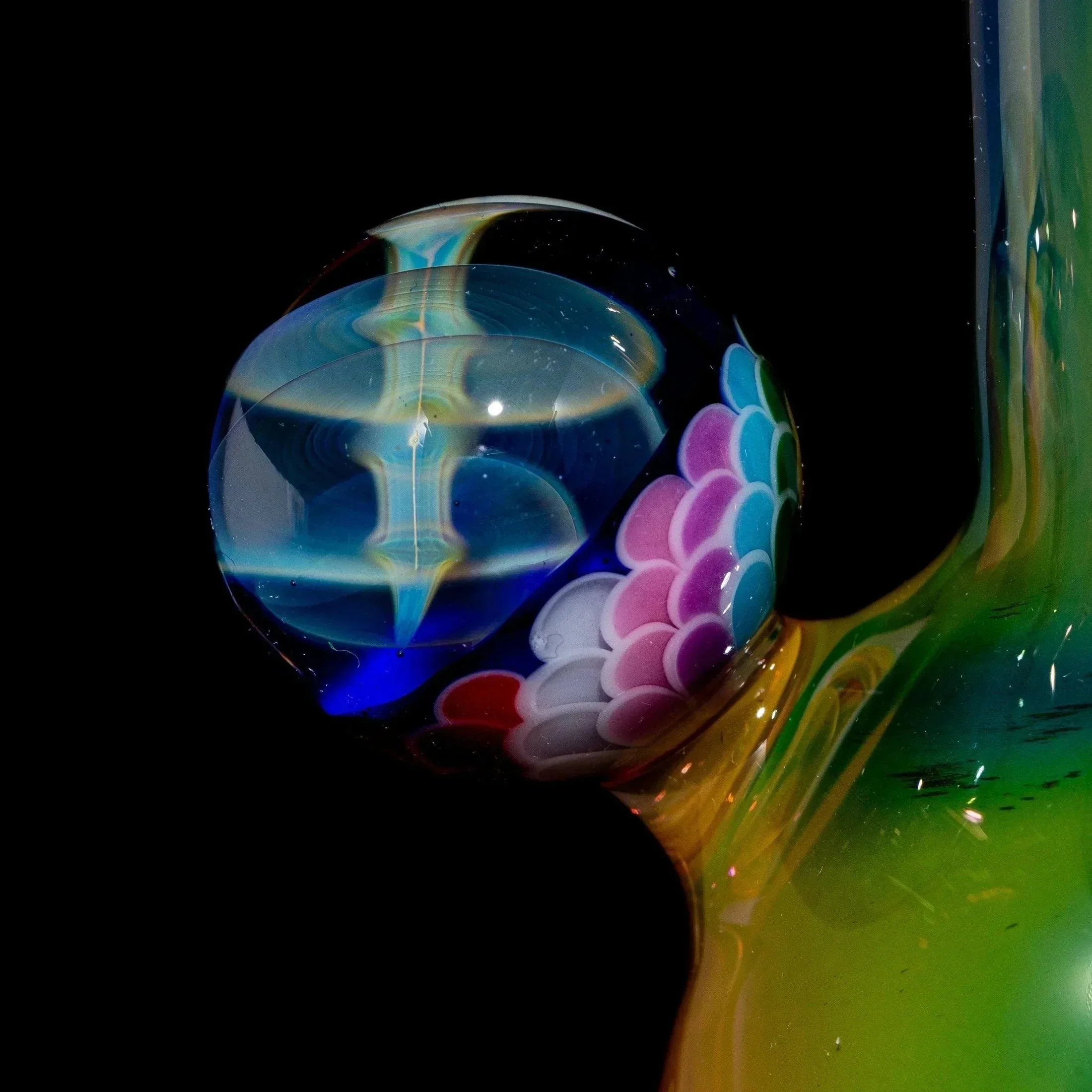 Catfish Jawn x Timeless - Solar Flare & Rainbow Dotstack Rig, Sherlock & Cap Set - Image 11