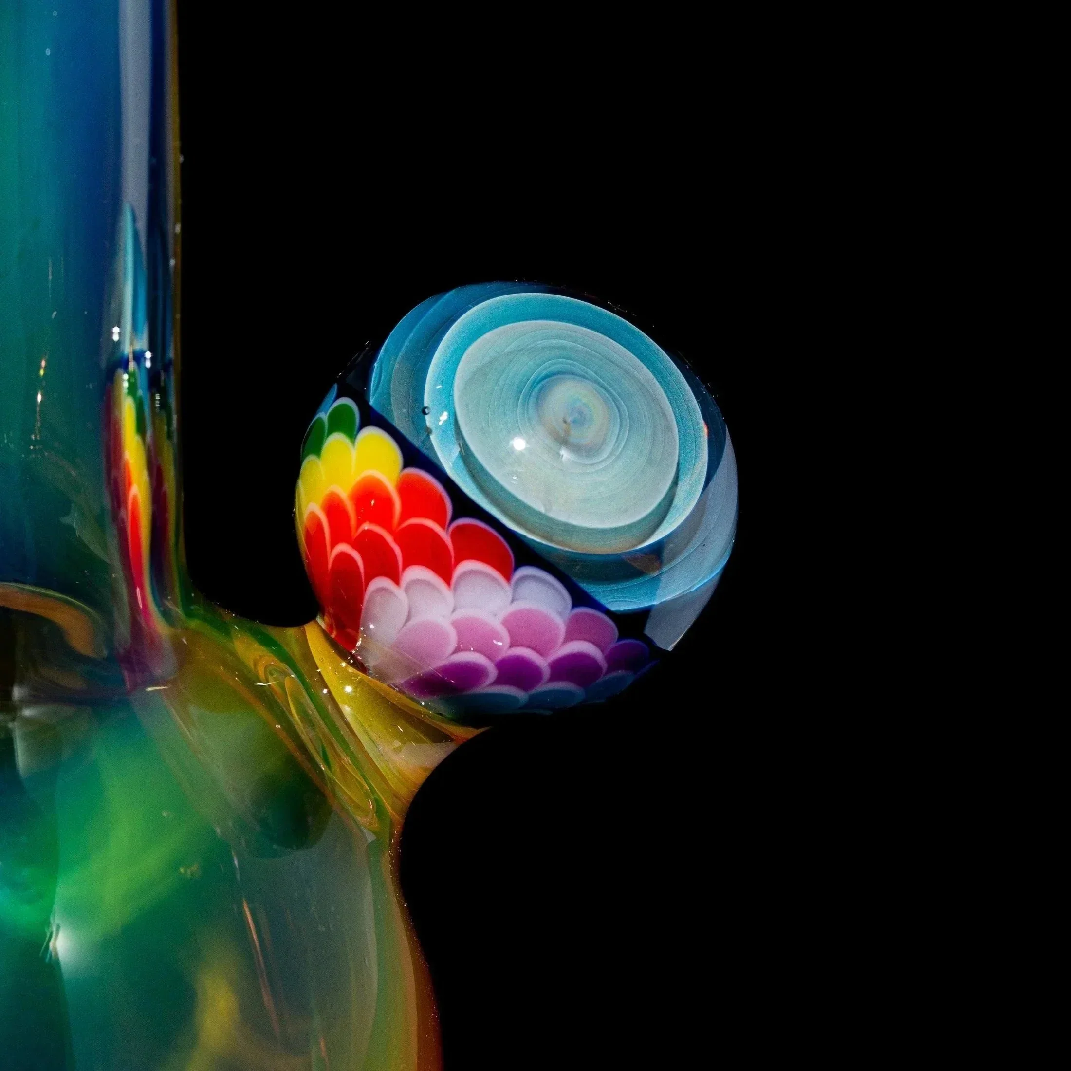 Catfish Jawn x Timeless - Solar Flare & Rainbow Dotstack Rig, Sherlock & Cap Set - Image 12