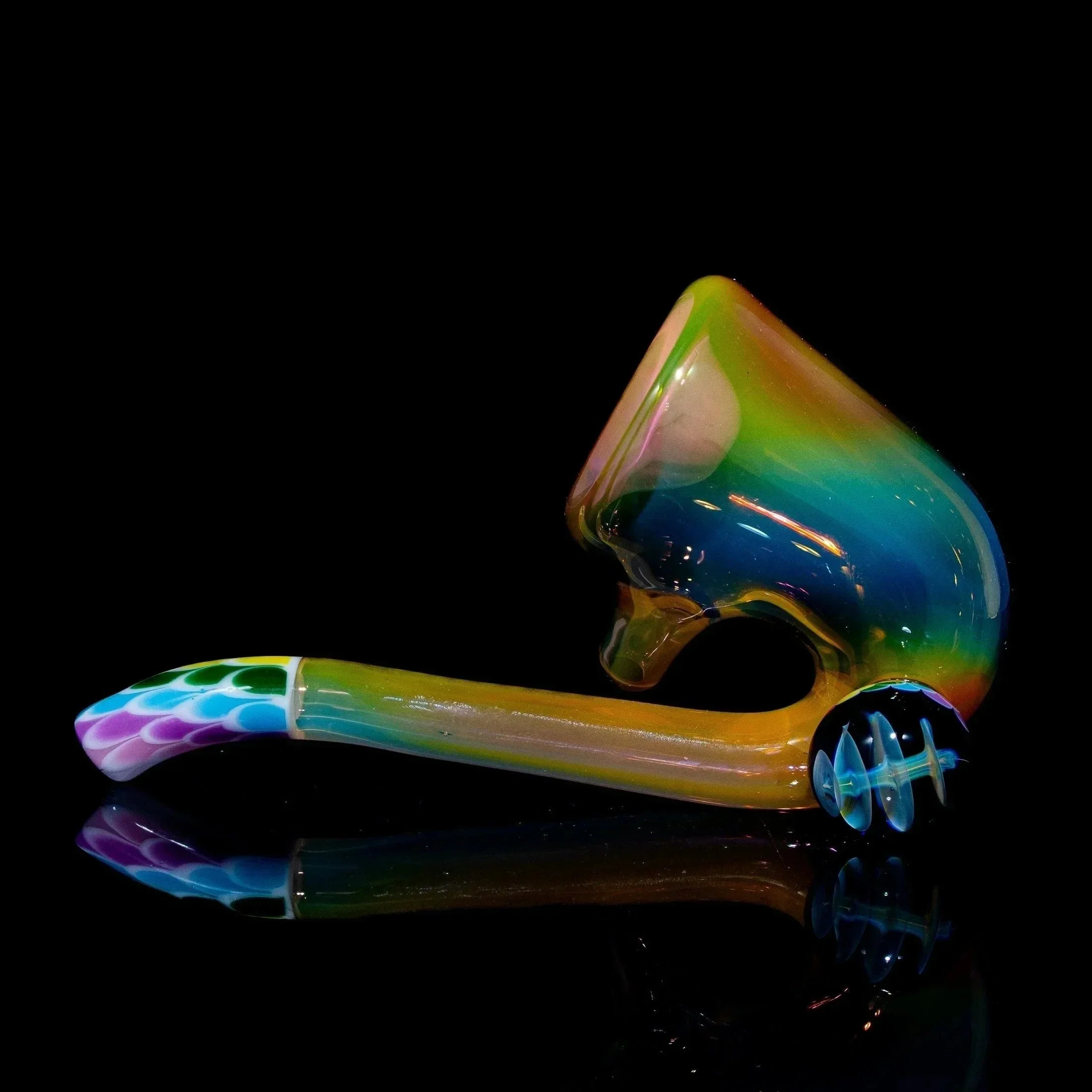 Catfish Jawn x Timeless - Solar Flare & Rainbow Dotstack Rig, Sherlock & Cap Set - Image 18