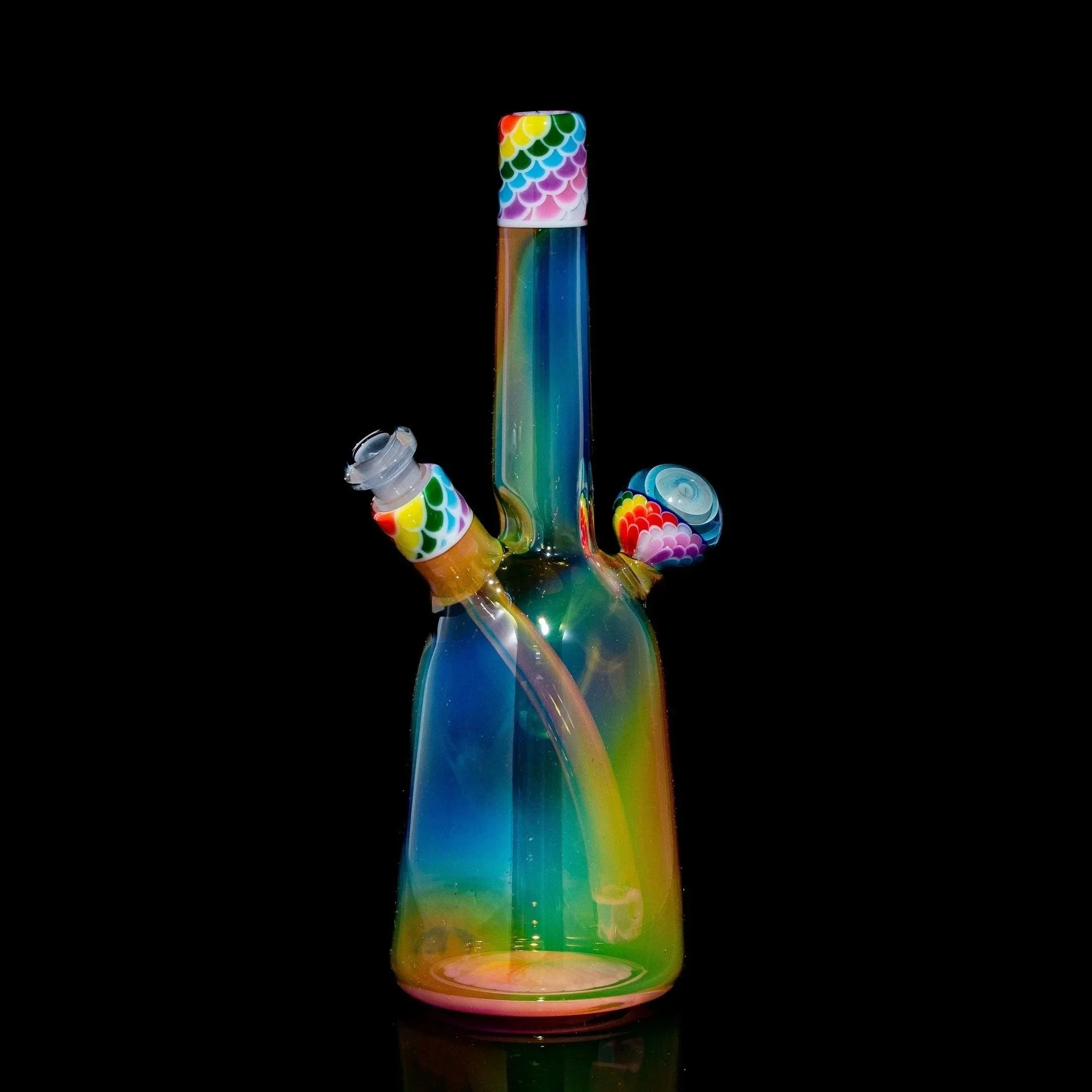 Catfish Jawn x Timeless - Solar Flare & Rainbow Dotstack Rig, Sherlock & Cap Set - Image 3