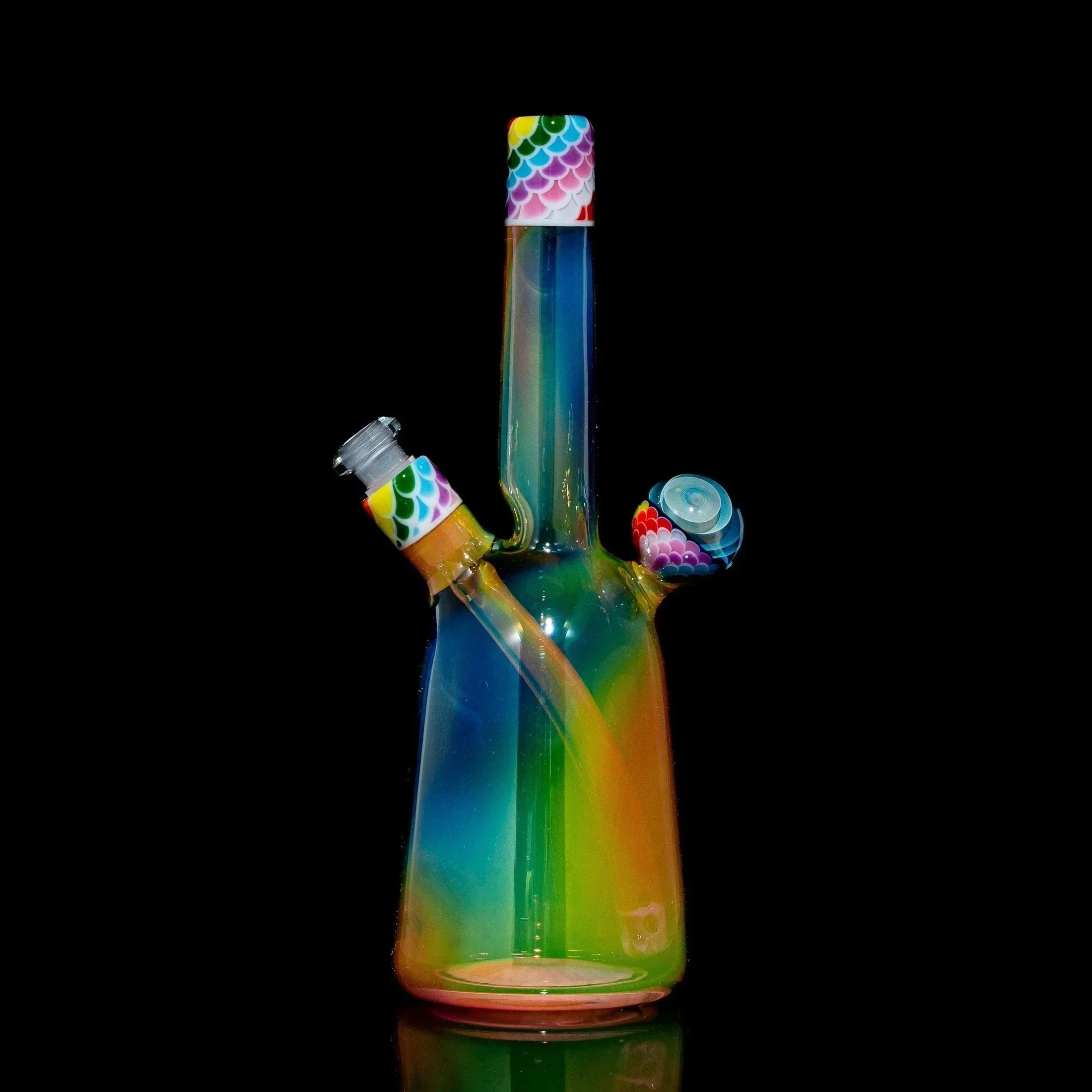Catfish Jawn x Timeless - Solar Flare & Rainbow Dotstack Rig, Sherlock & Cap Set - Image 4