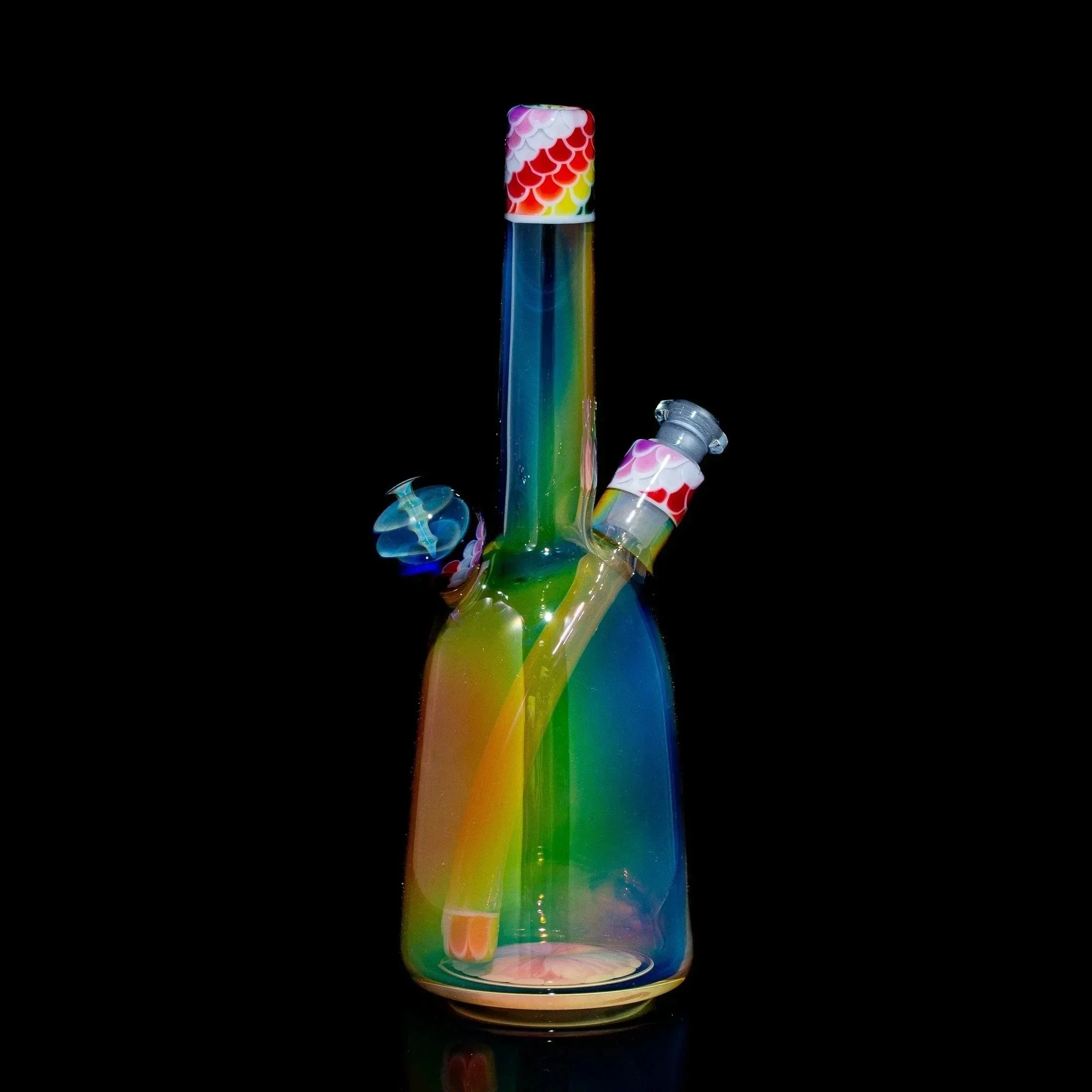 Catfish Jawn x Timeless - Solar Flare & Rainbow Dotstack Rig, Sherlock & Cap Set - Image 6