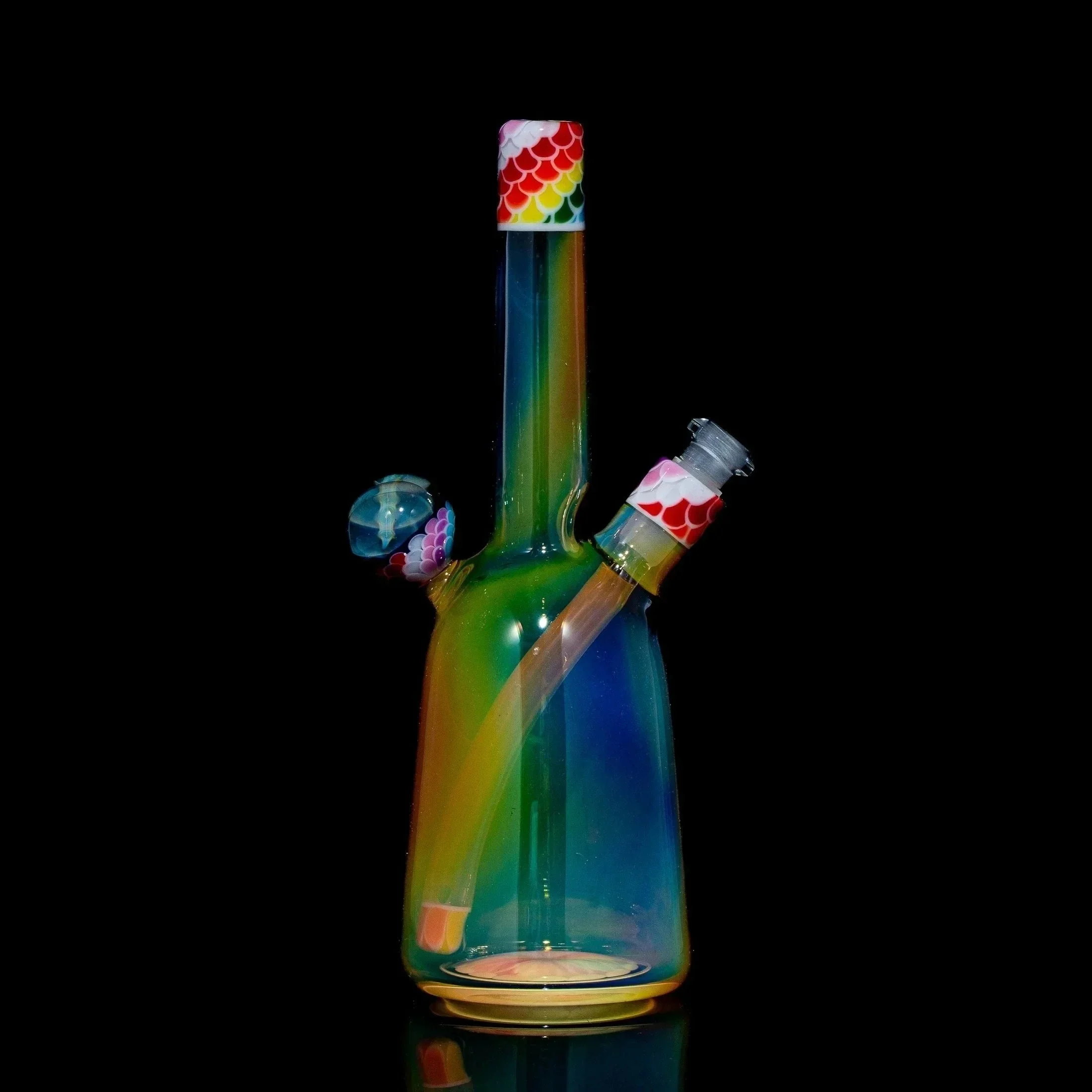 Catfish Jawn x Timeless - Solar Flare & Rainbow Dotstack Rig, Sherlock & Cap Set - Image 7